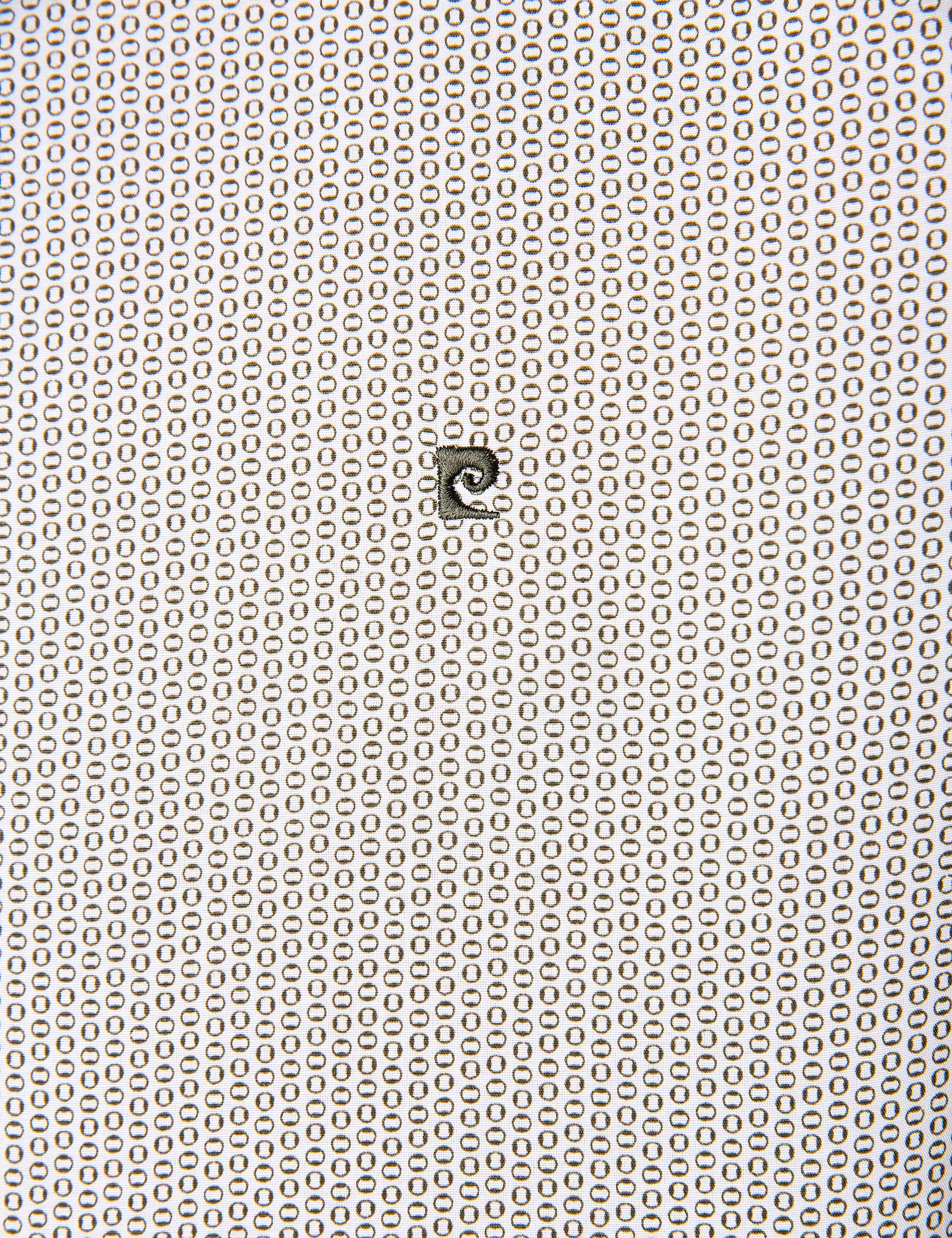 Haki Slim Fit Gömlek - Image 6