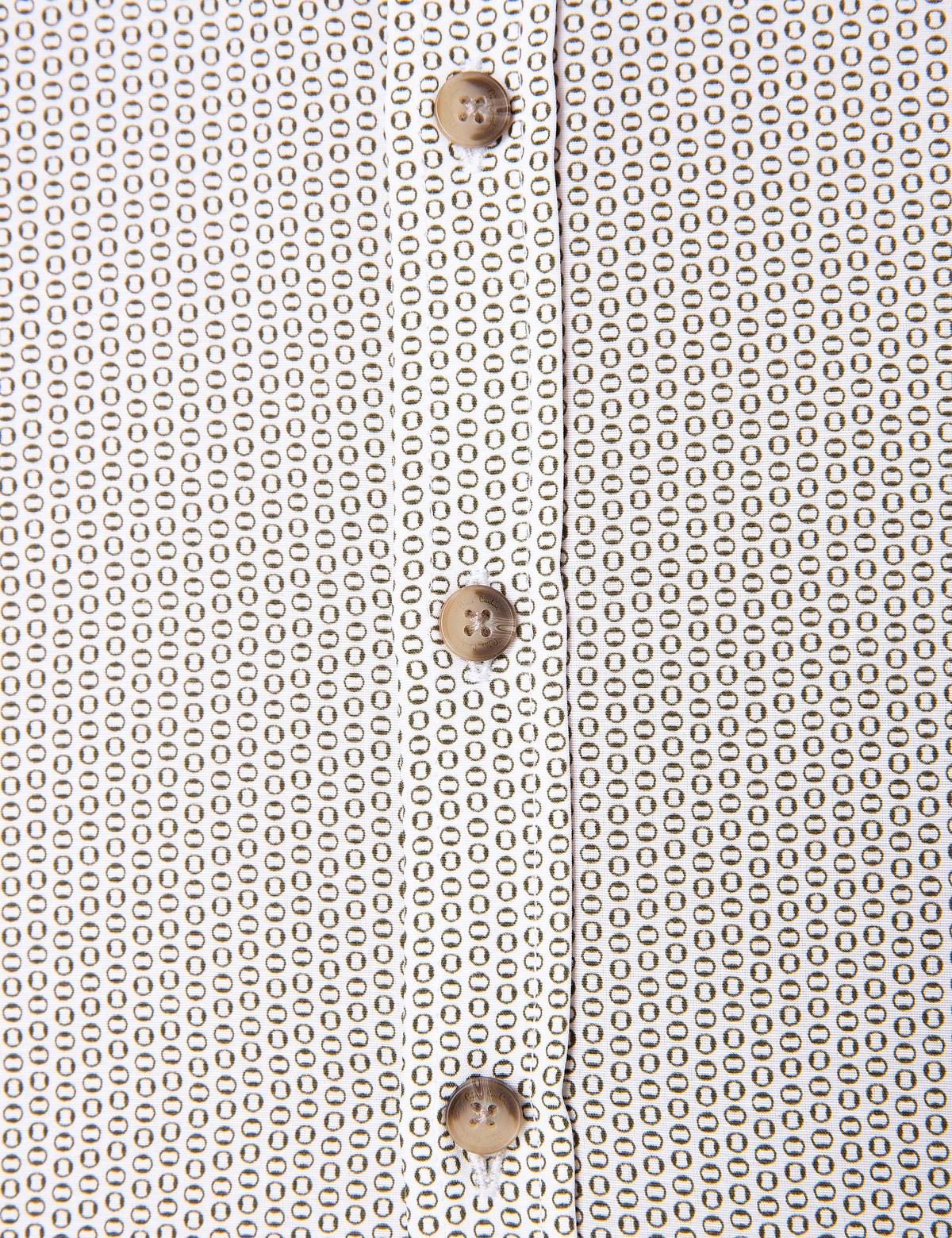 Haki Slim Fit Gömlek - 50211189012