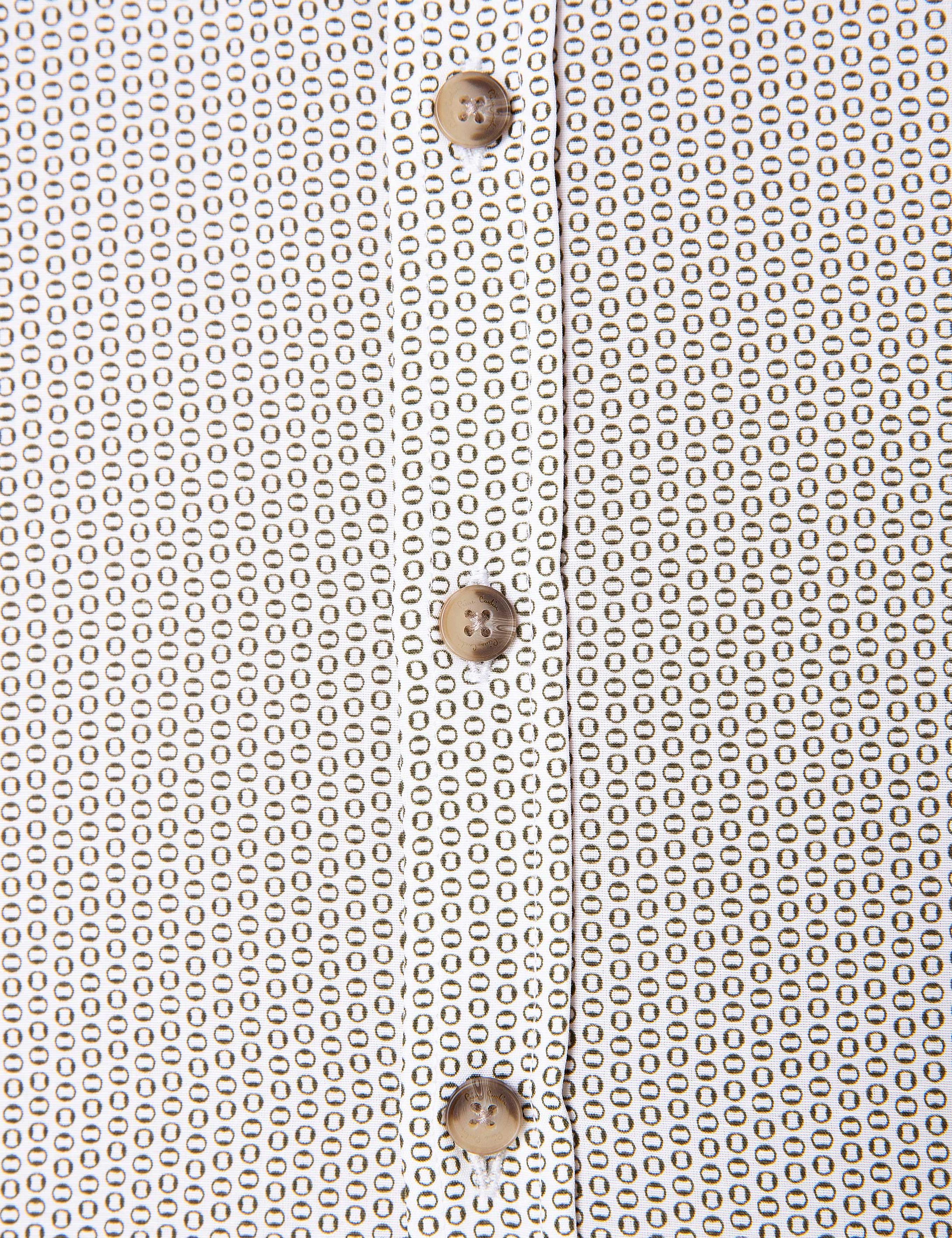 Haki Slim Fit Gömlek