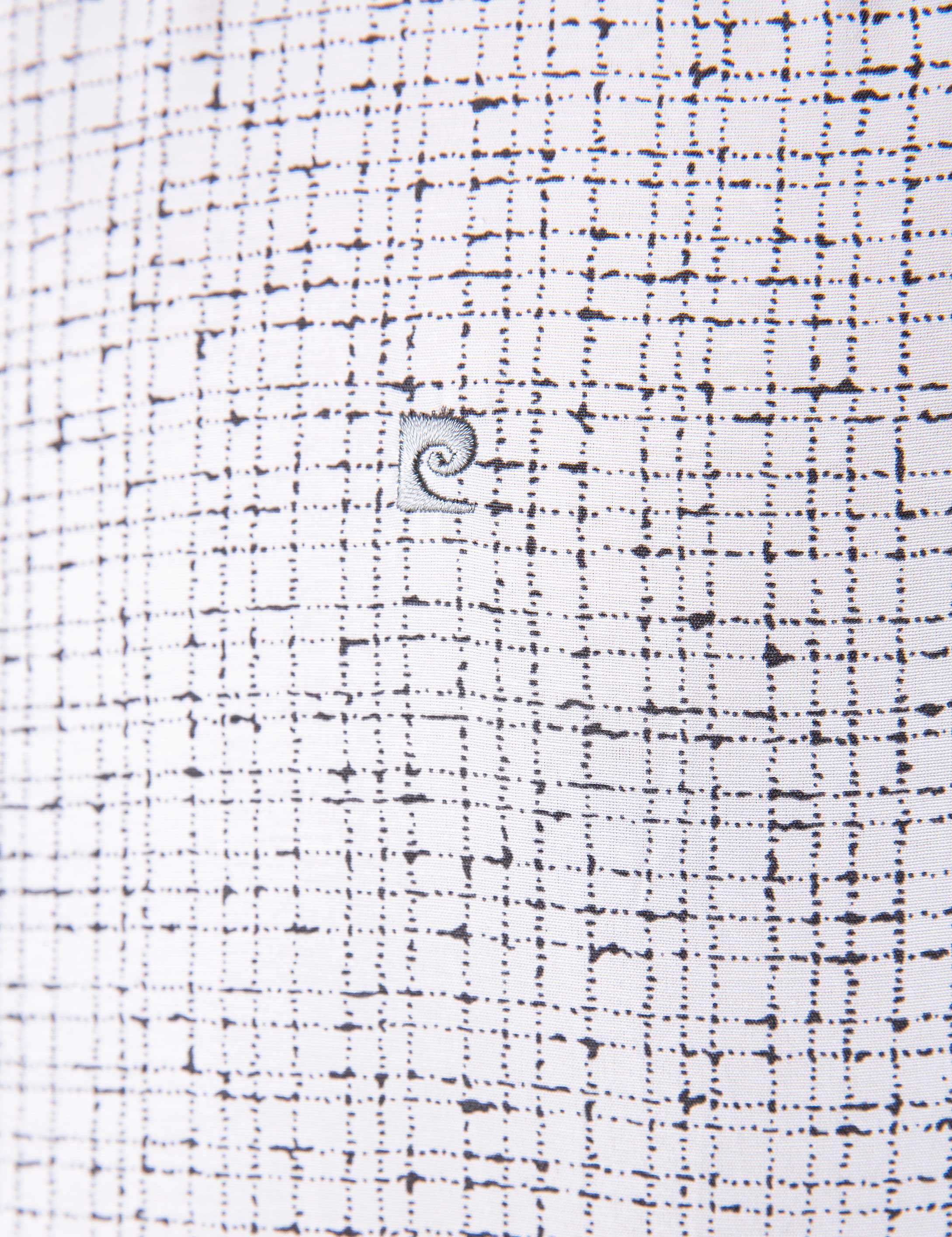 Gri Slim Fit Gömlek