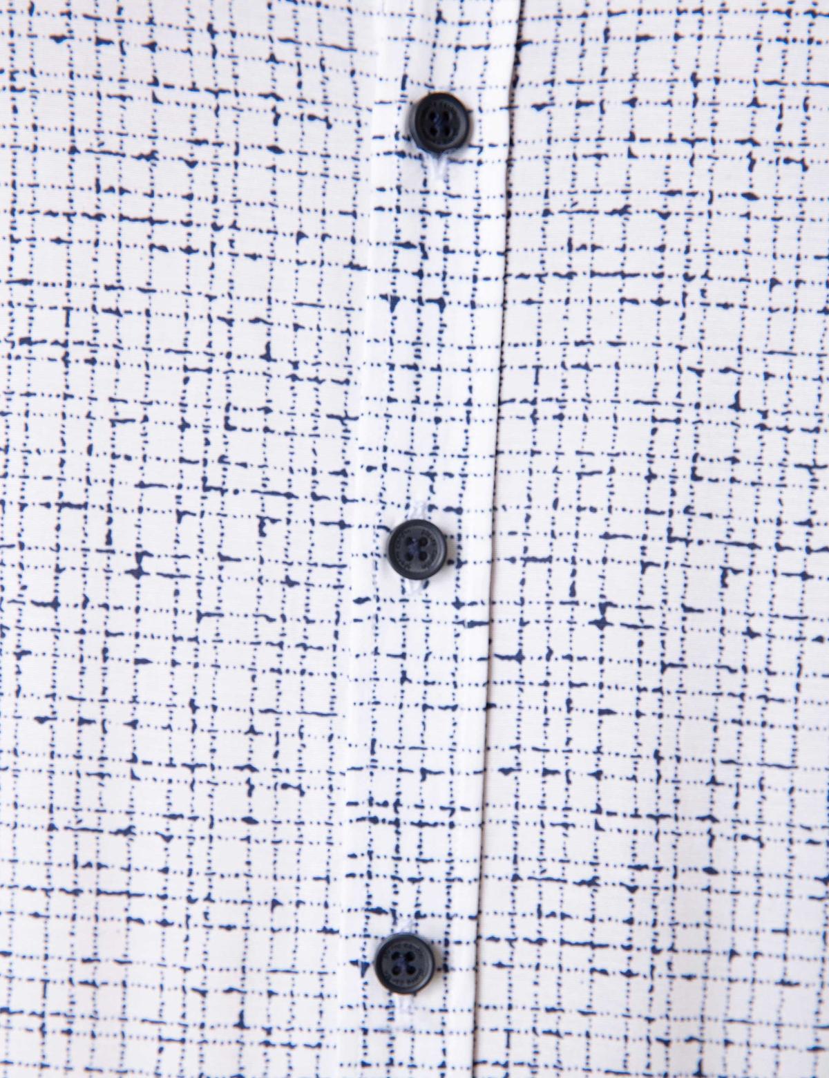 Lacivert Slim Fit Gömlek - 50211190013