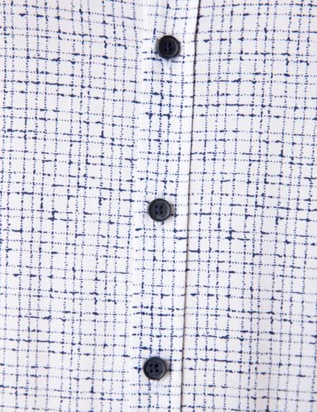 Lacivert Slim Fit Gömlek - 50211190013