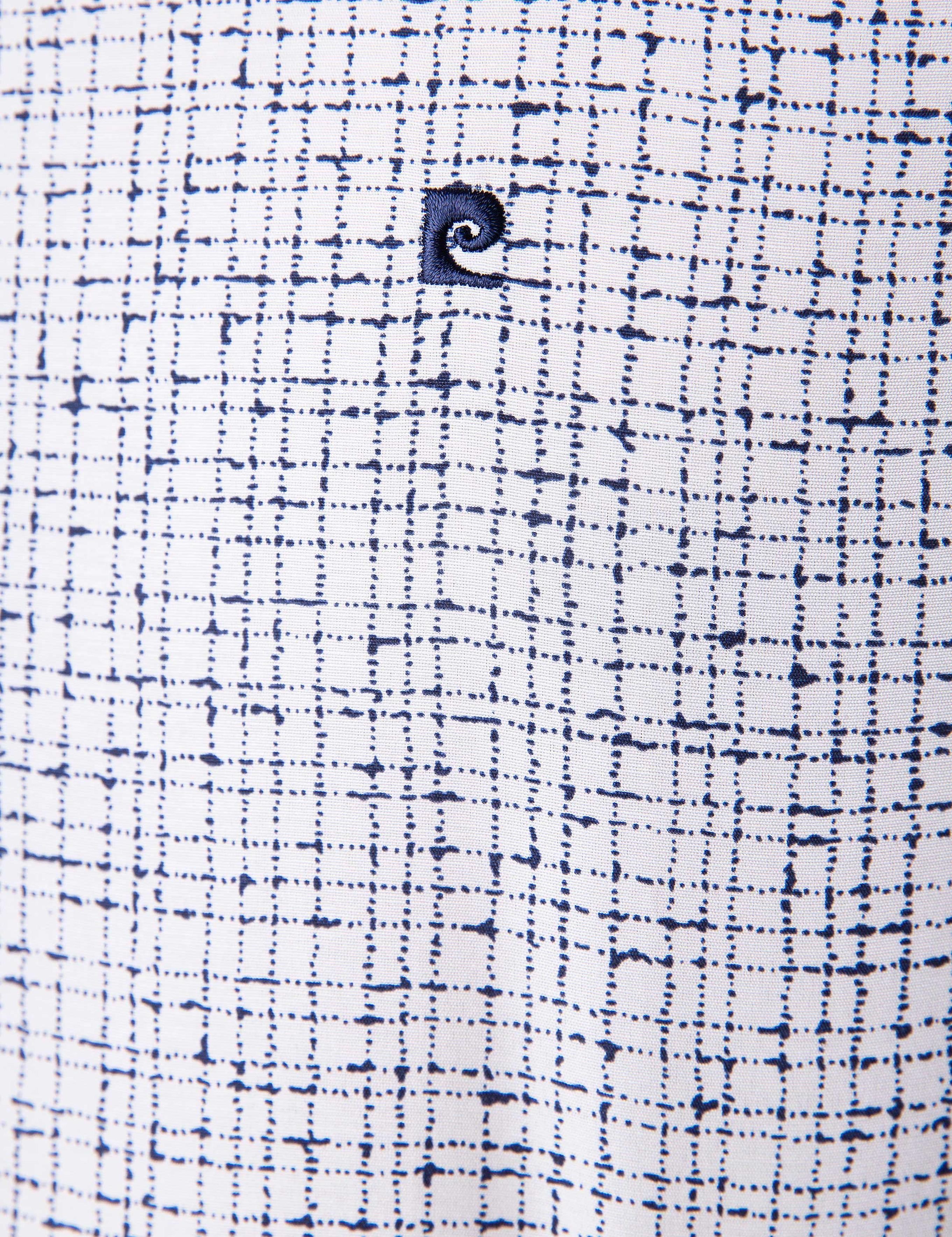 Lacivert Slim Fit Gömlek