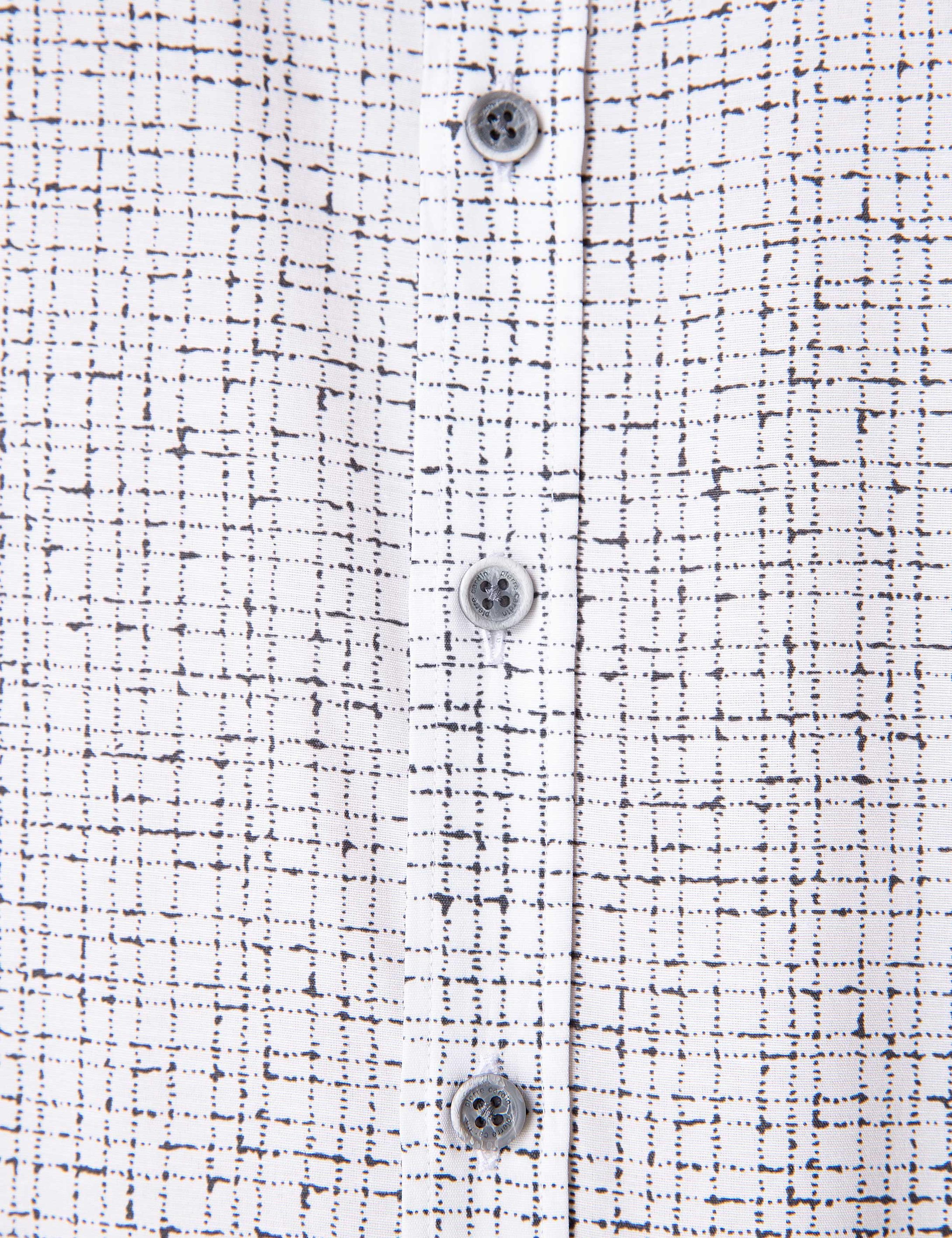 Gri Slim Fit Gömlek