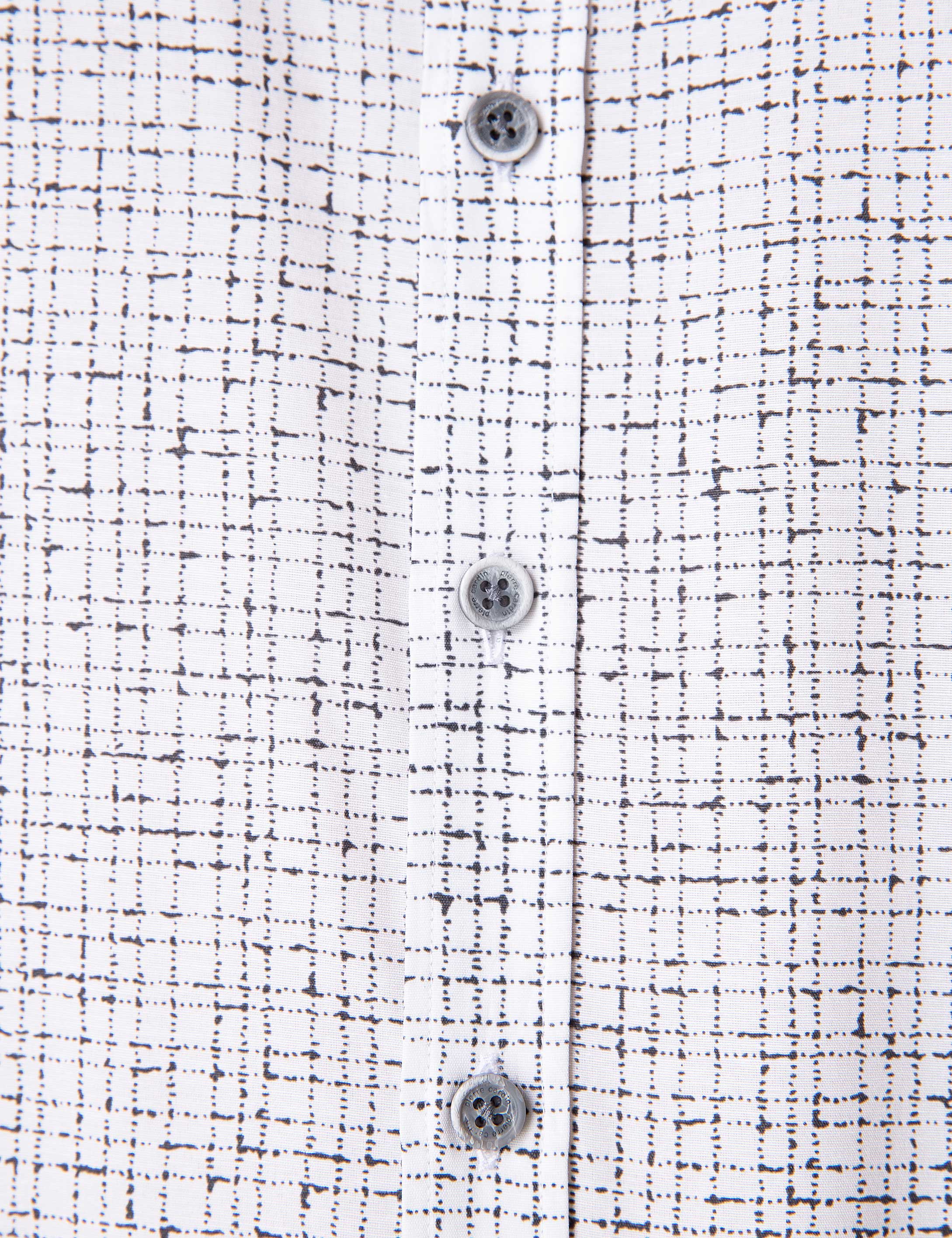 Gri Slim Fit Gömlek