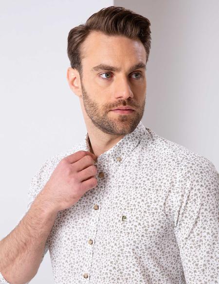 Beyaz Slim Fit Gömlek - 50211191013