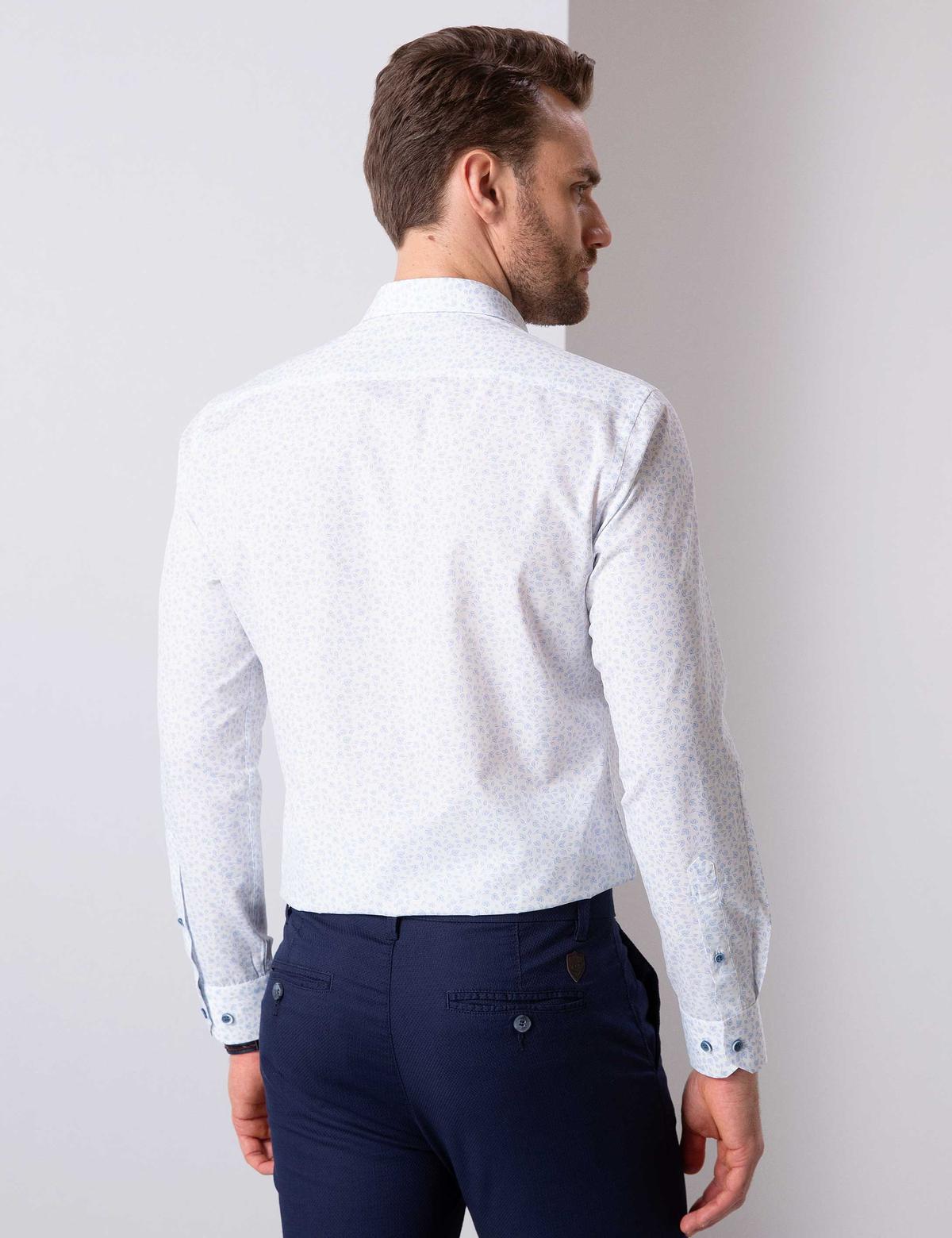 Mavi Slim Fit Gömlek - 50211191022