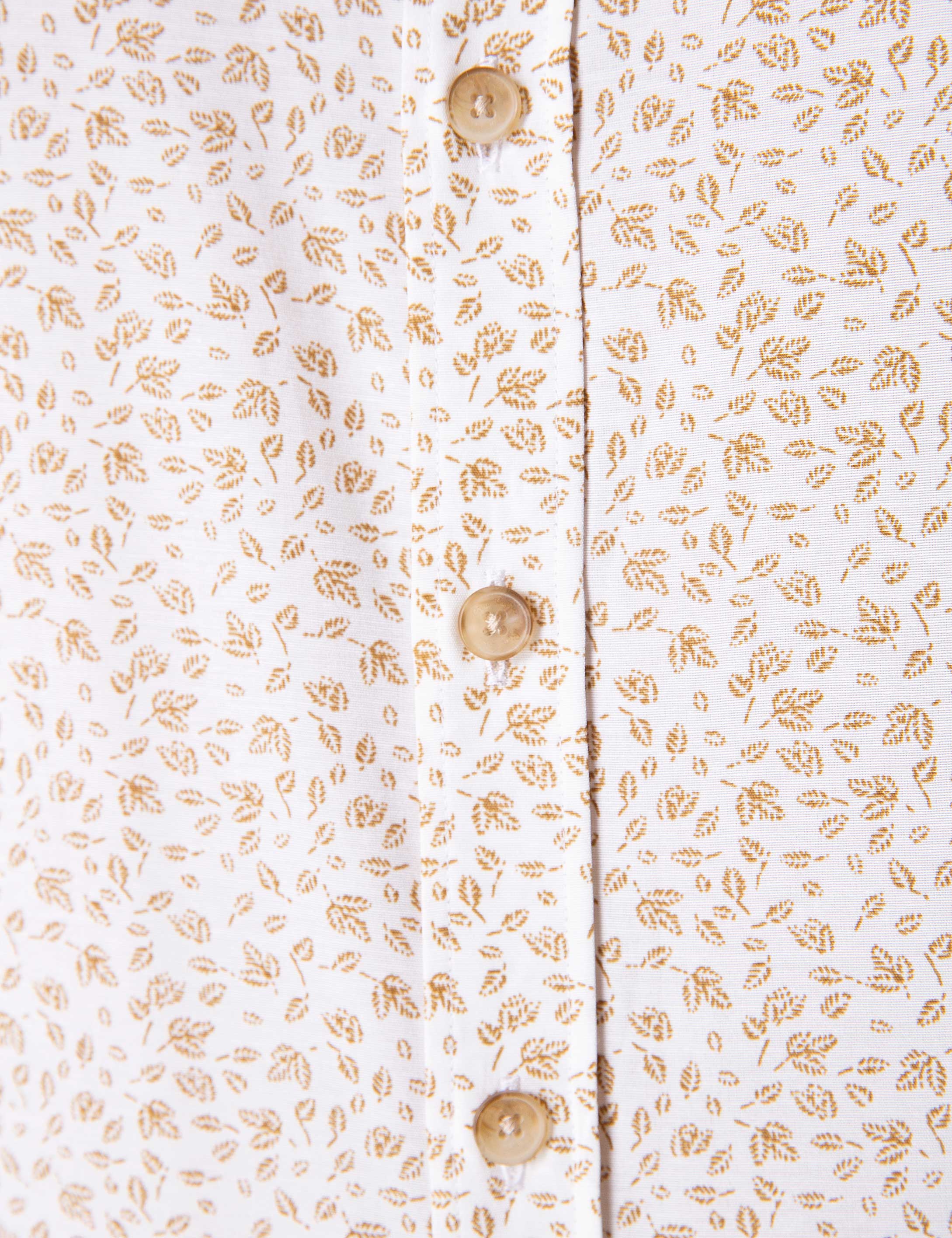 Bej Slim Fit Gömlek - 50211191004