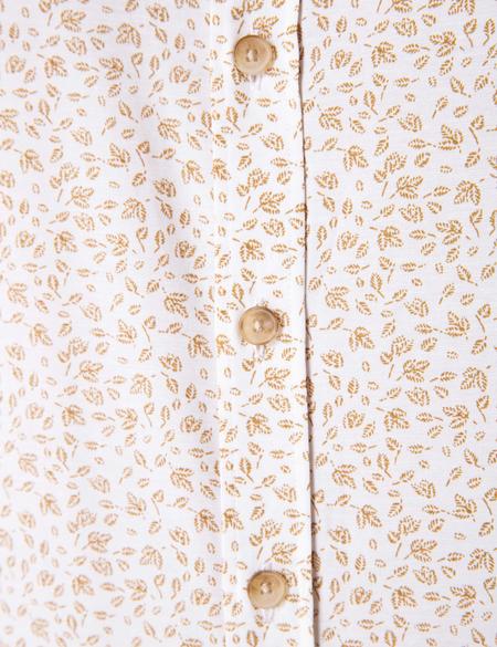 Bej Slim Fit Gömlek - 50211191004