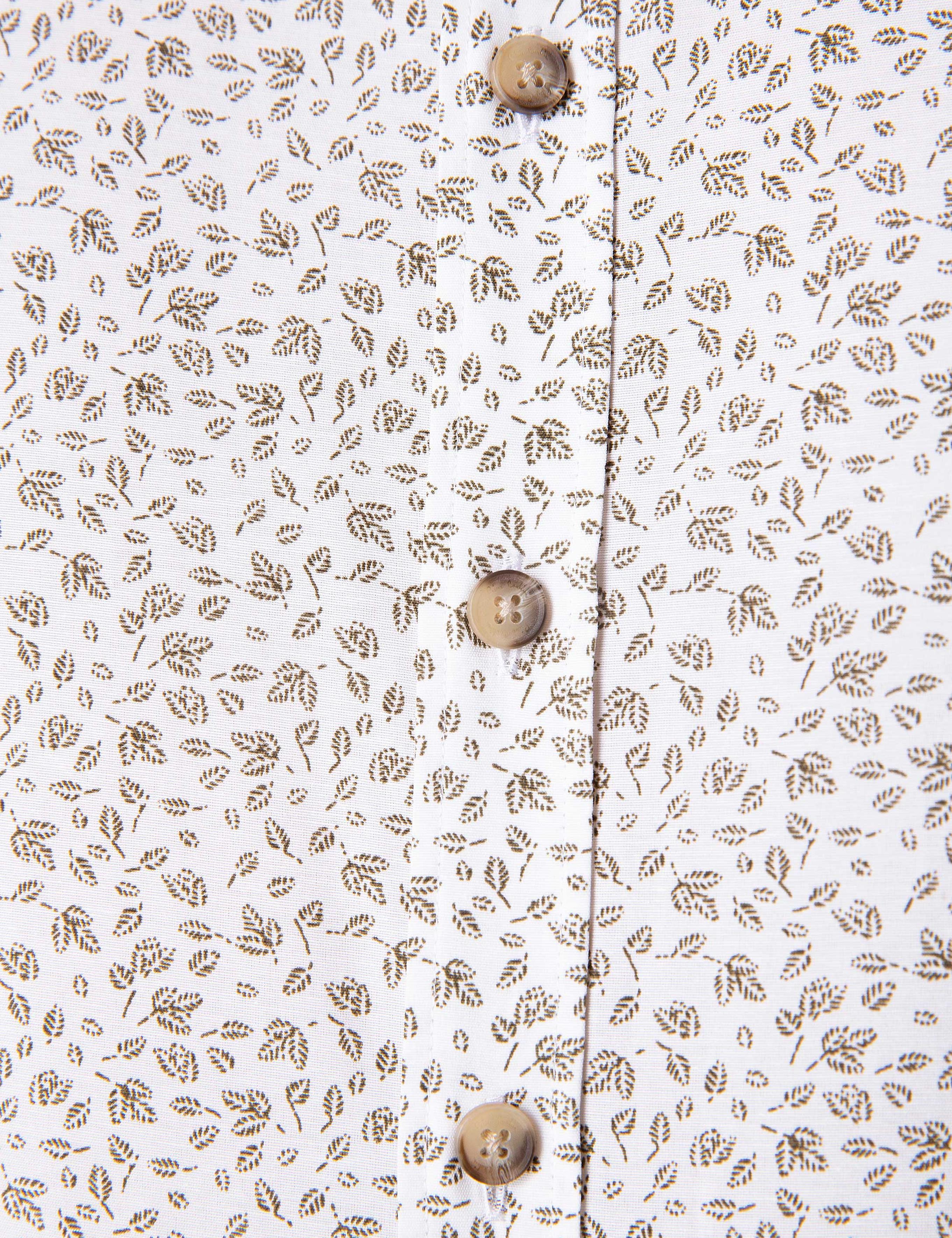 Beyaz Slim Fit Gömlek