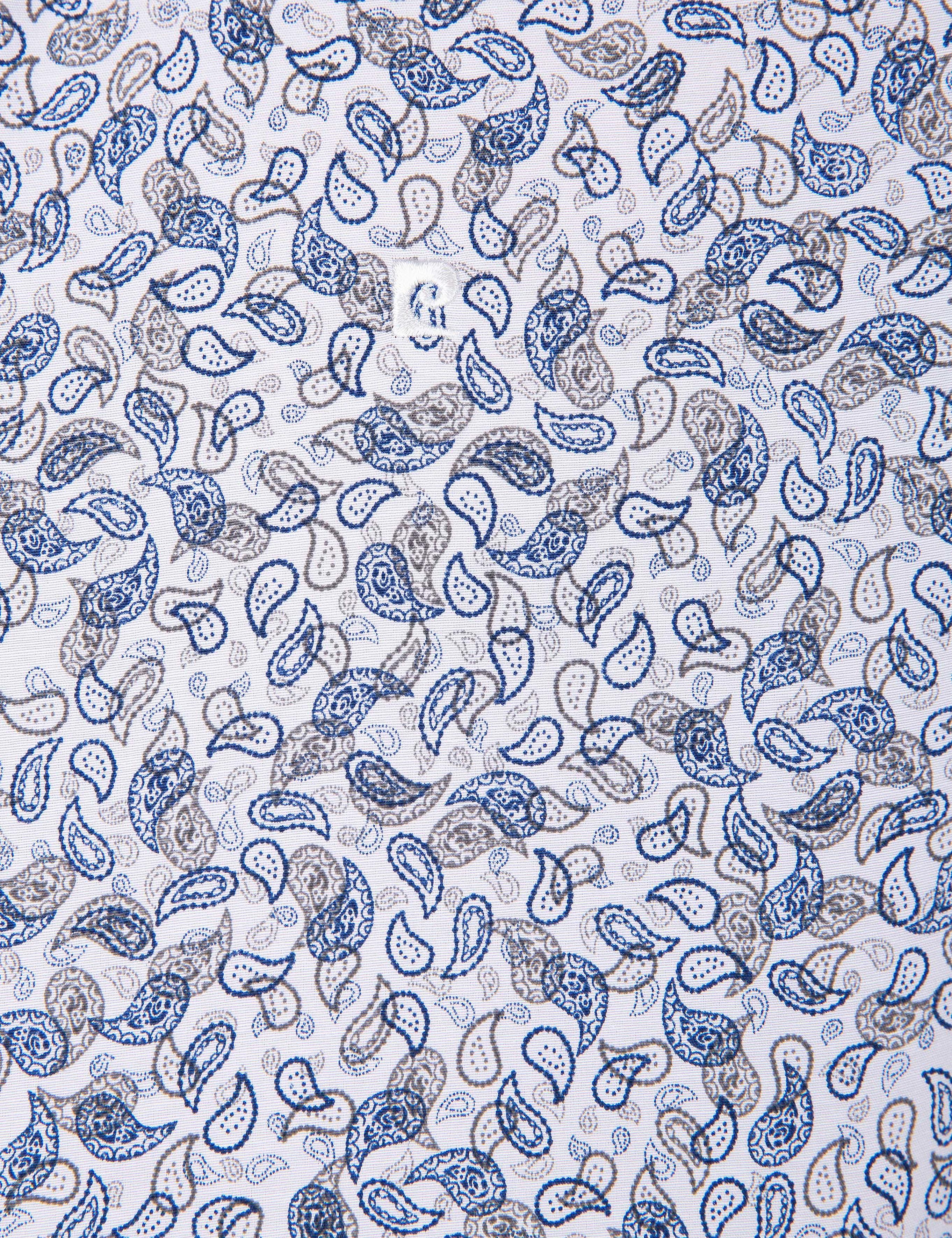 Mavi Slim Fit Gömlek