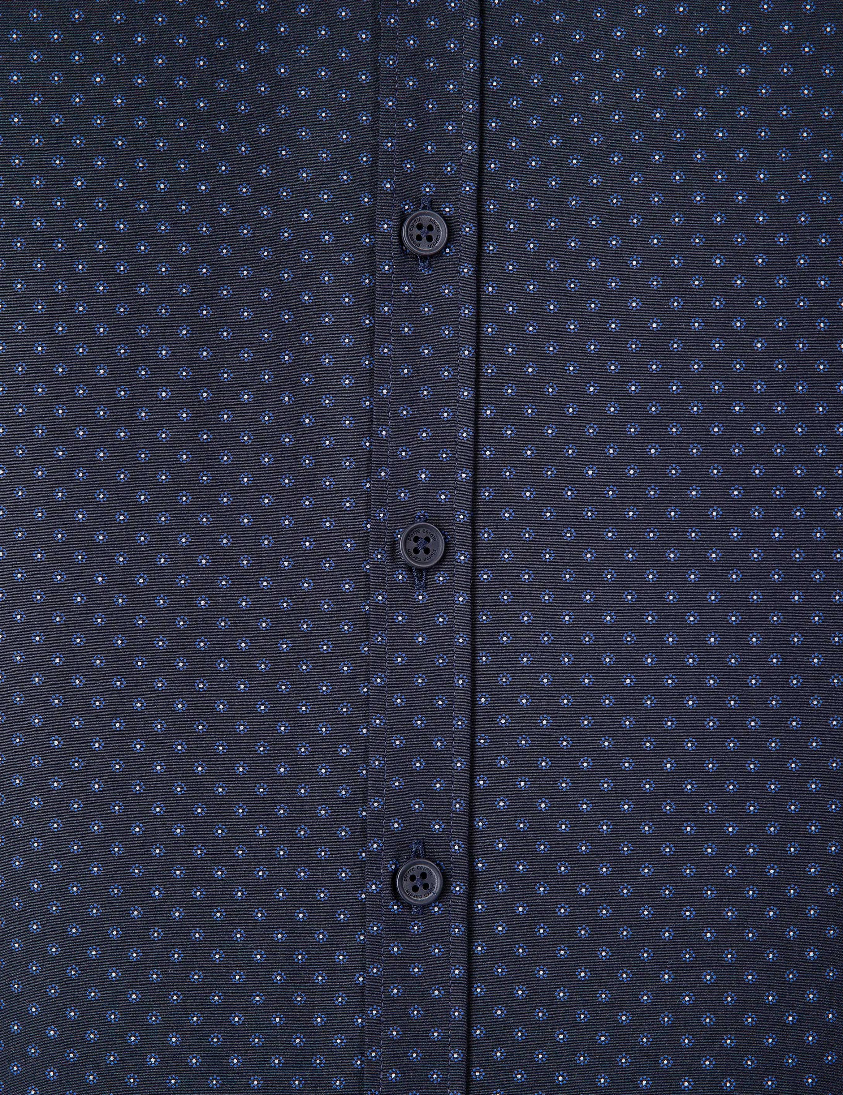 Lacivert Slim Fit Gömlek