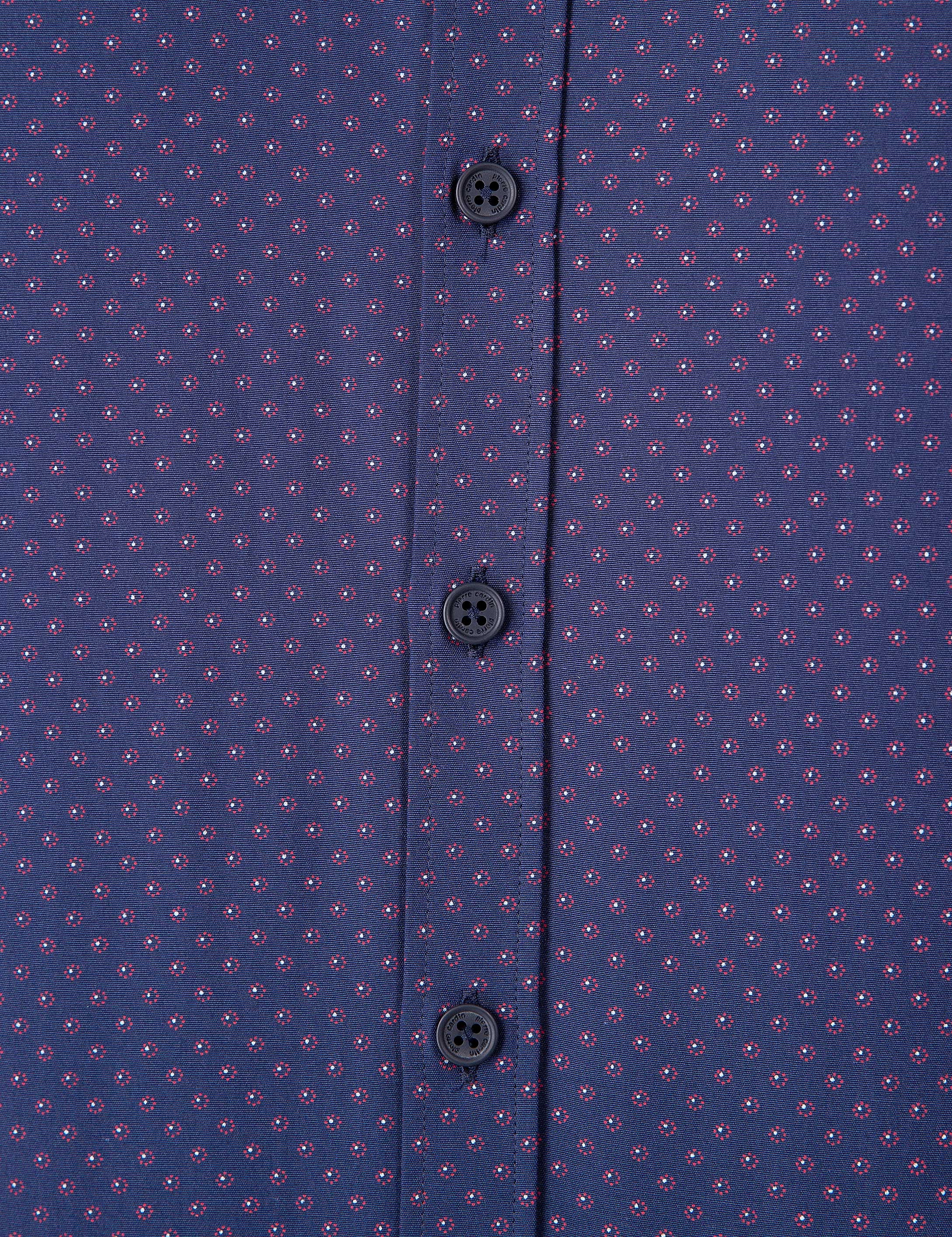Mavi Slim Fit Gömlek - Image 6