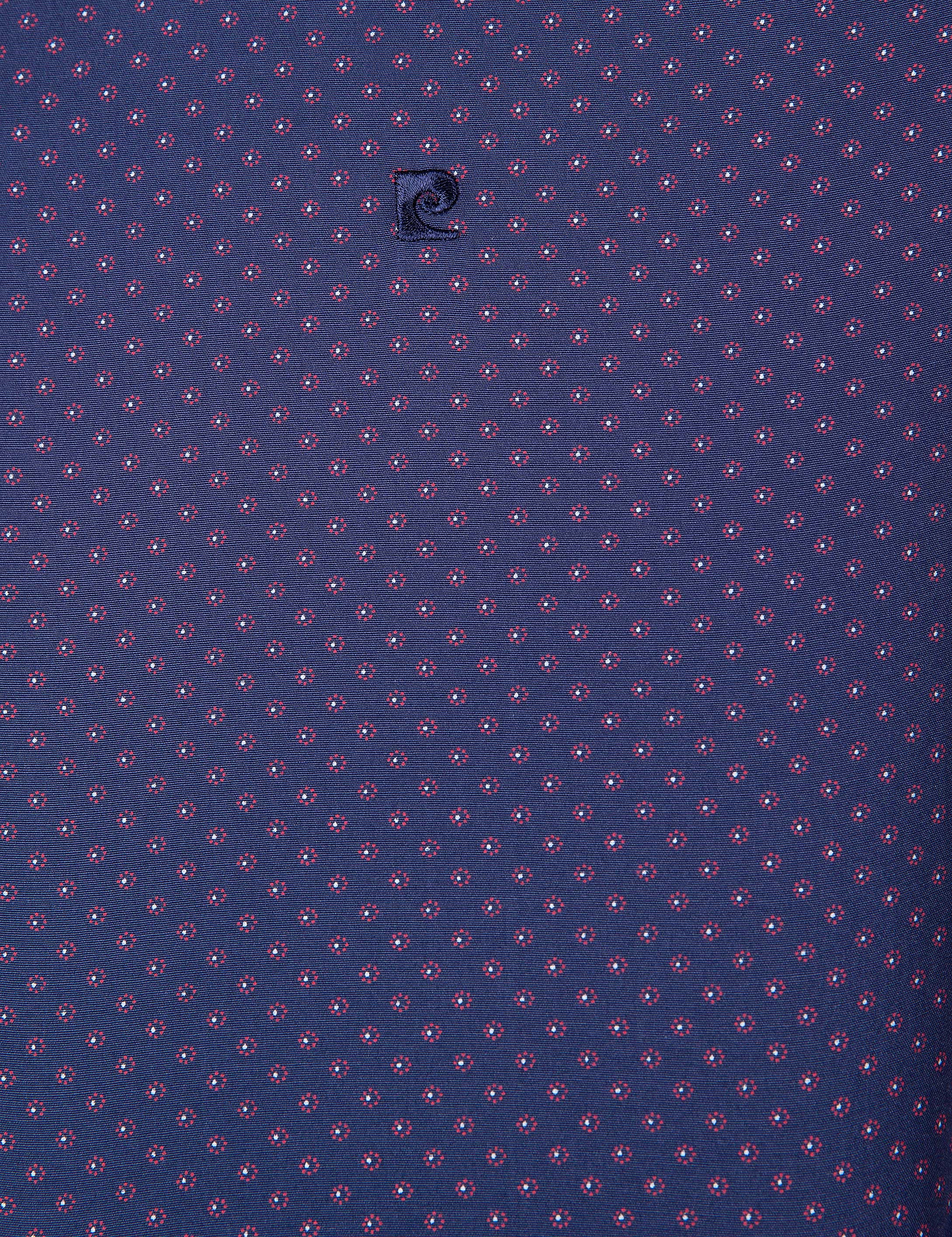 Mavi Slim Fit Gömlek - Image 5