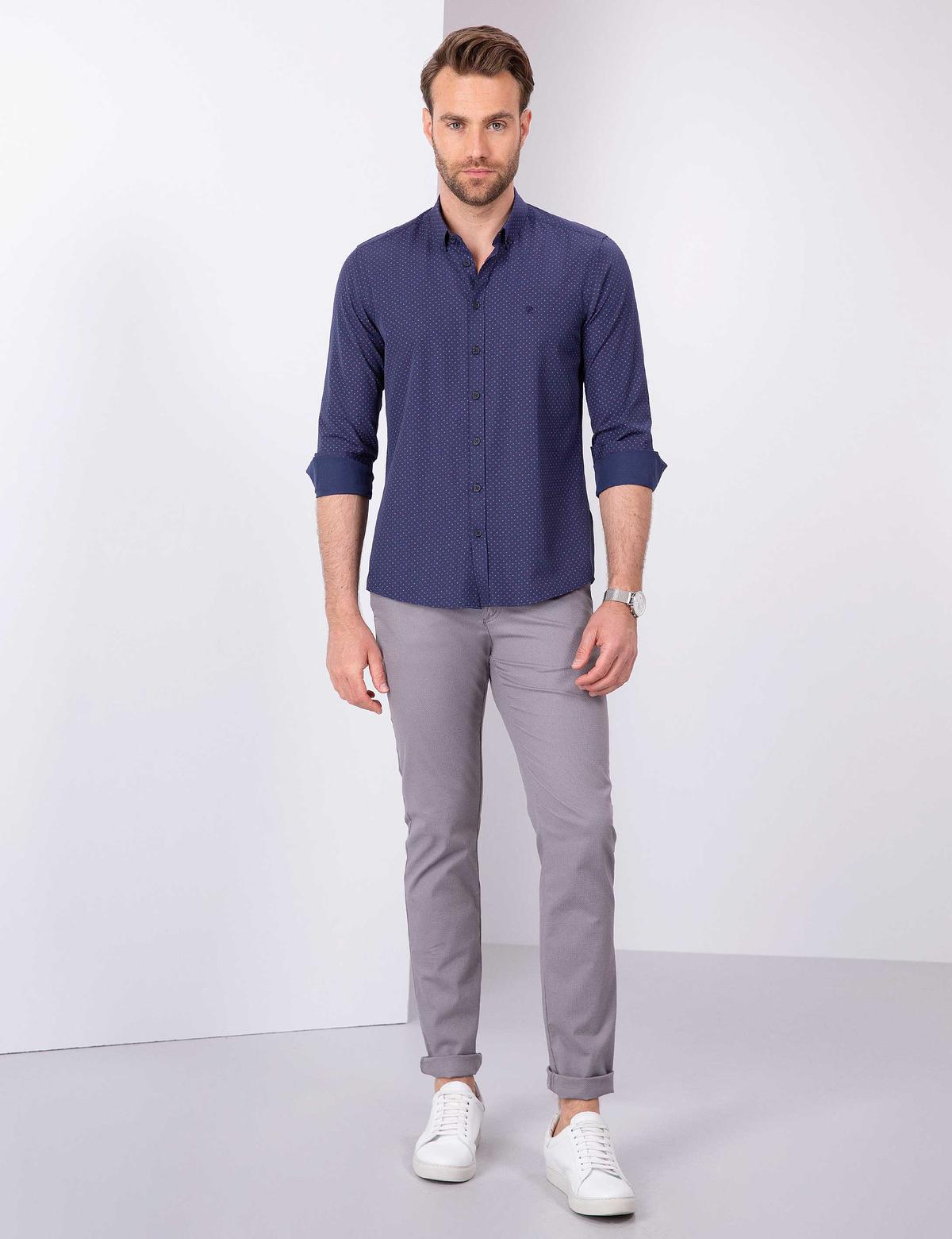 Mavi Slim Fit Gömlek - 50211193020