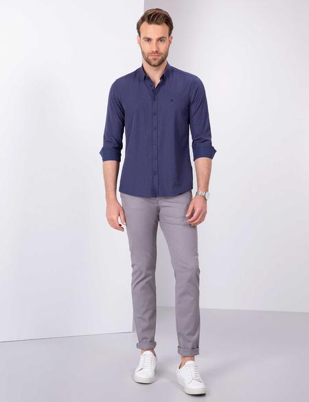 Mavi Slim Fit Gömlek - 50211193020