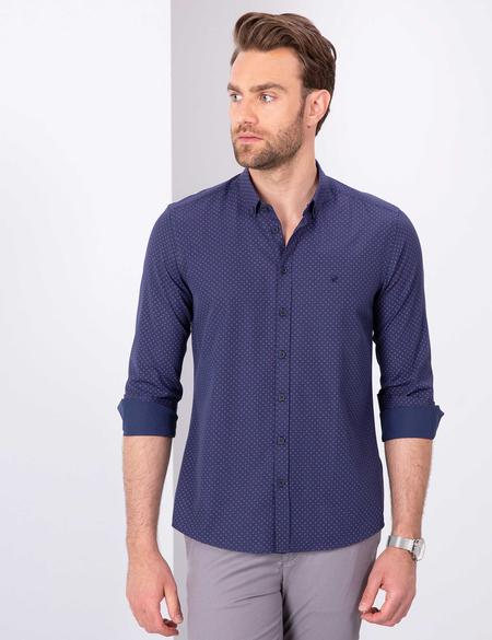 Mavi Slim Fit Gömlek - 50211193020