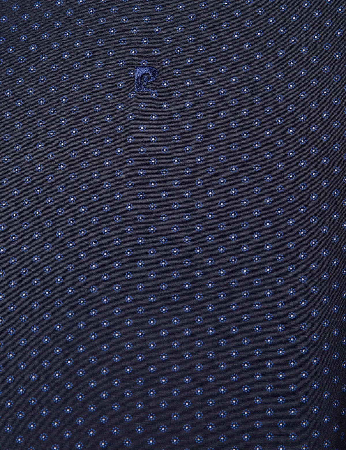 Lacivert Slim Fit Gömlek - 50211193004