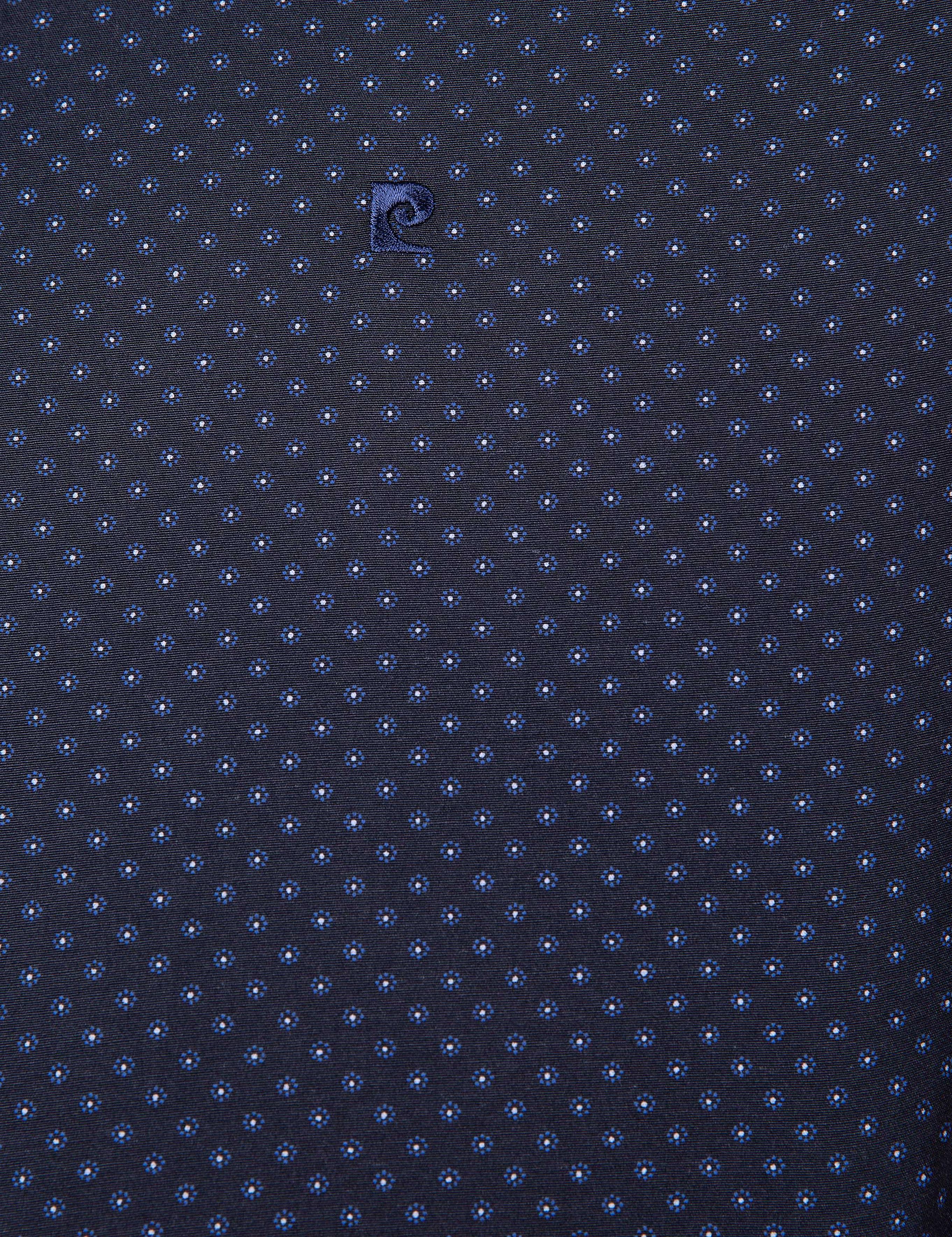 Lacivert Slim Fit Gömlek