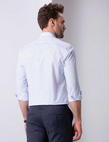 Lacivert Slim Fit Gömlek - 50211194003