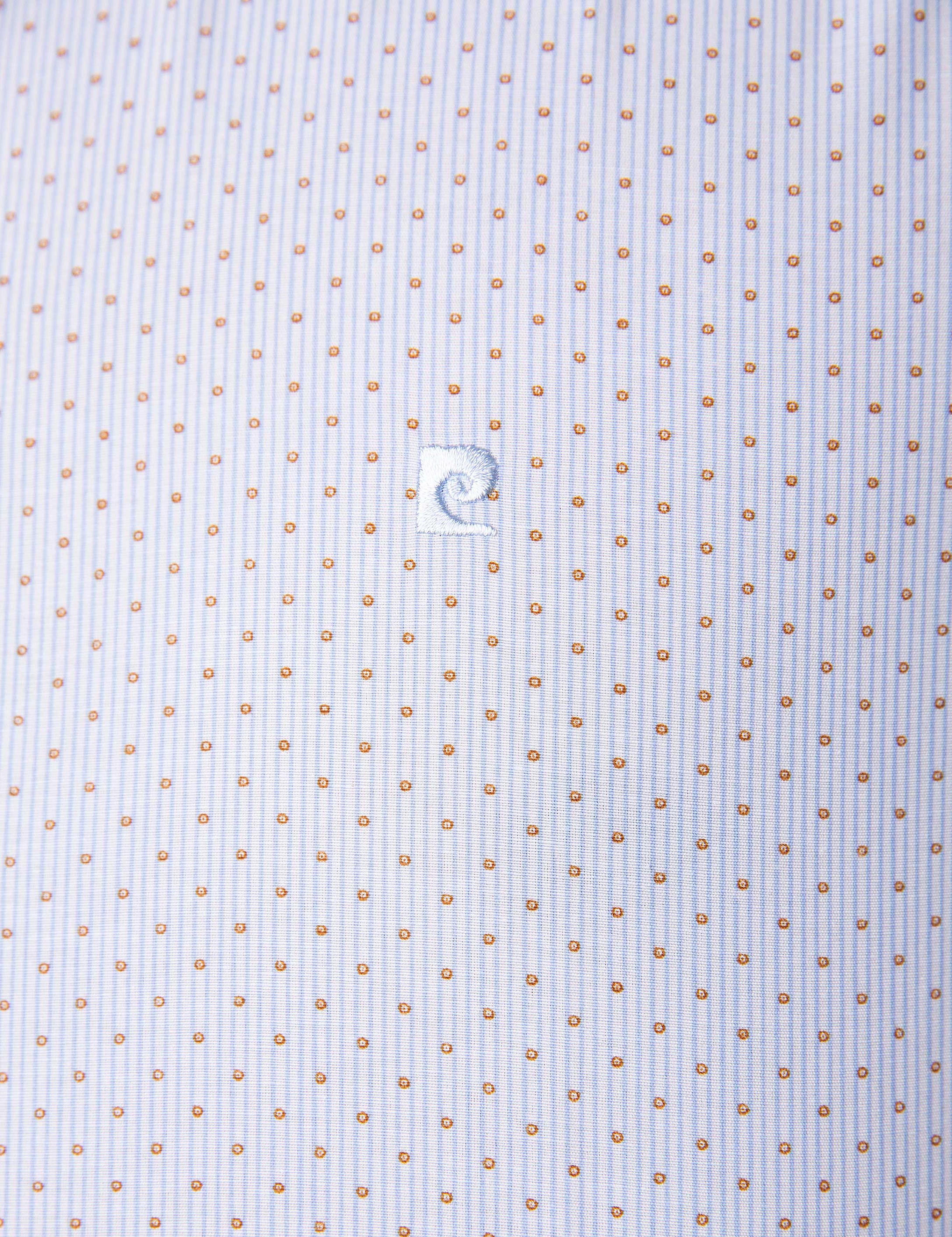 Mavi Slim Fit Uzun Kollu Gömlek