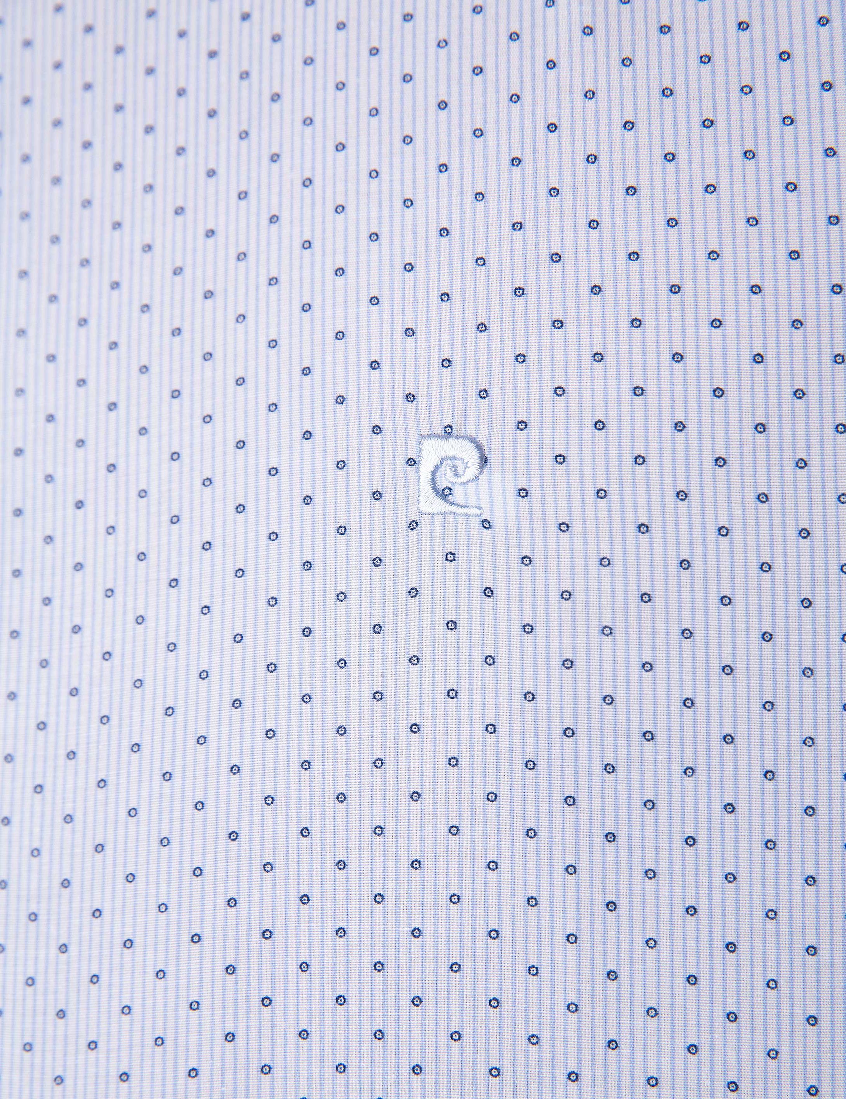 Lacivert Slim Fit Gömlek