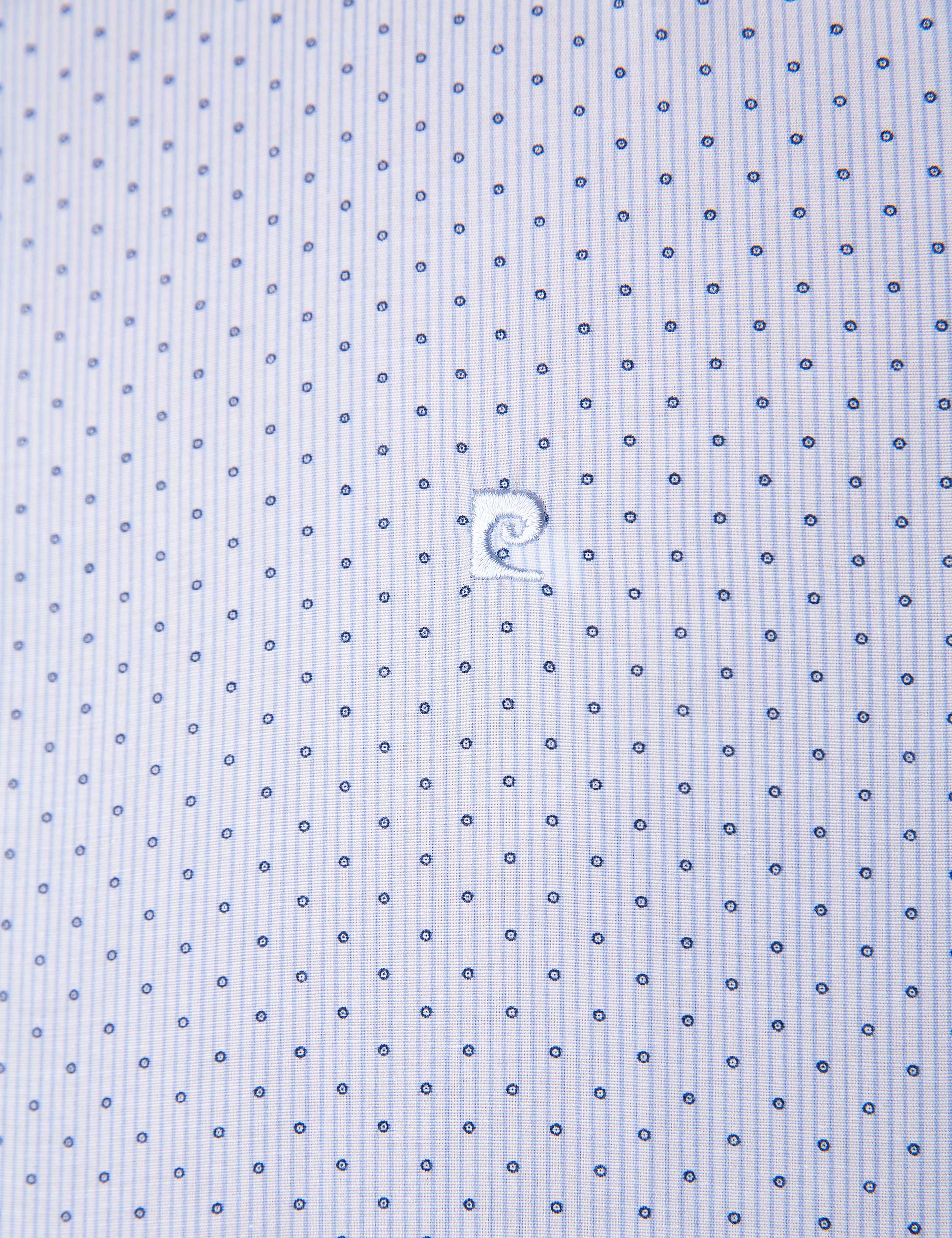 Lacivert Slim Fit Gömlek - Image 6