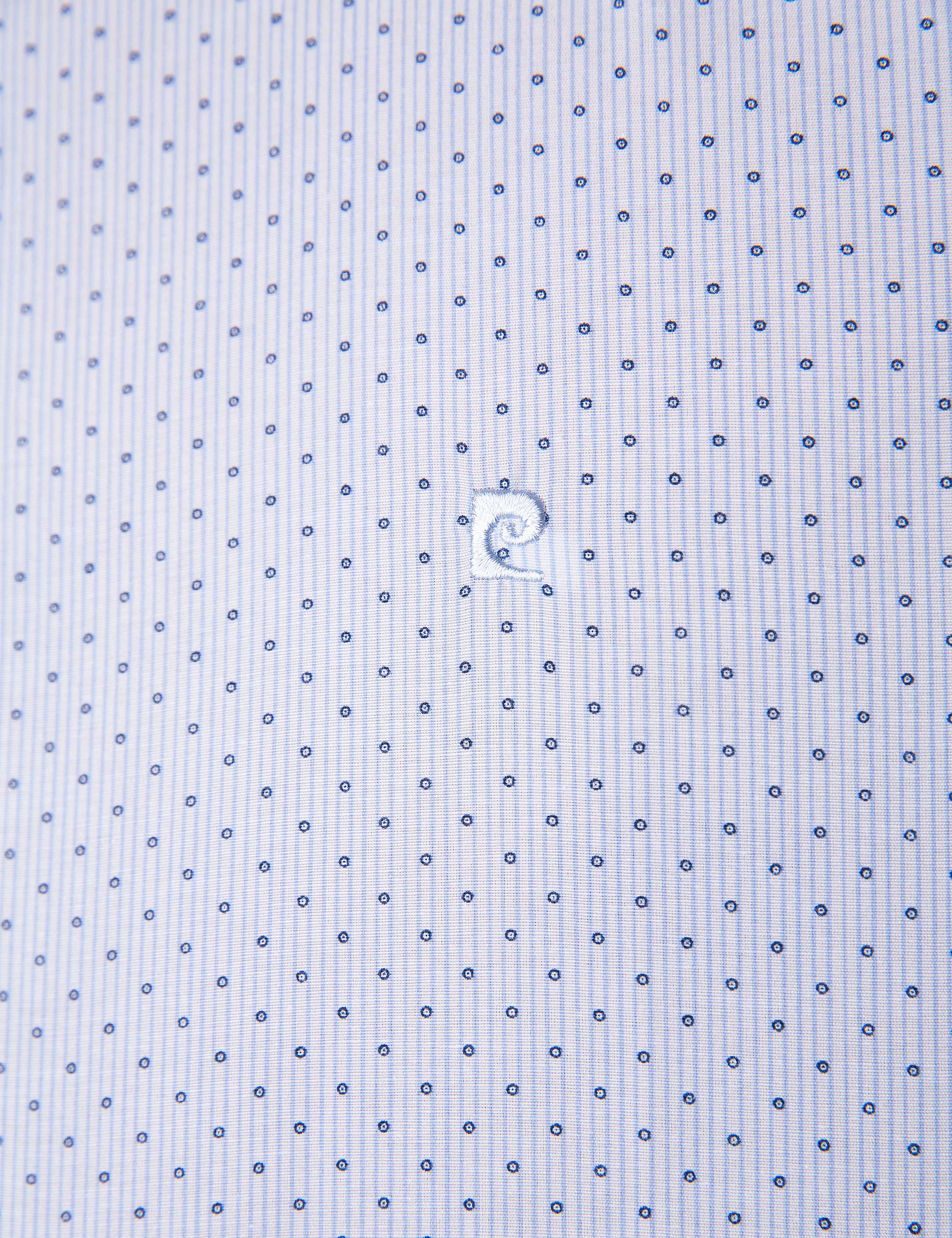Lacivert Slim Fit Gömlek