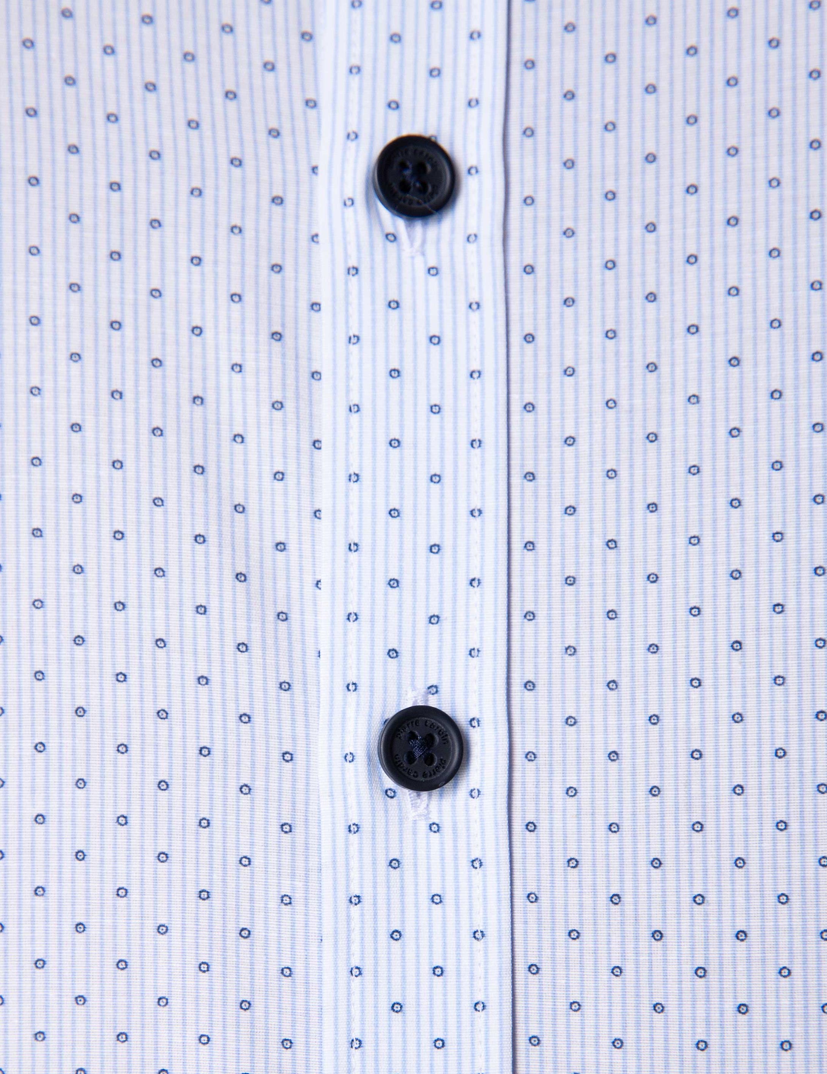 Lacivert Slim Fit Gömlek