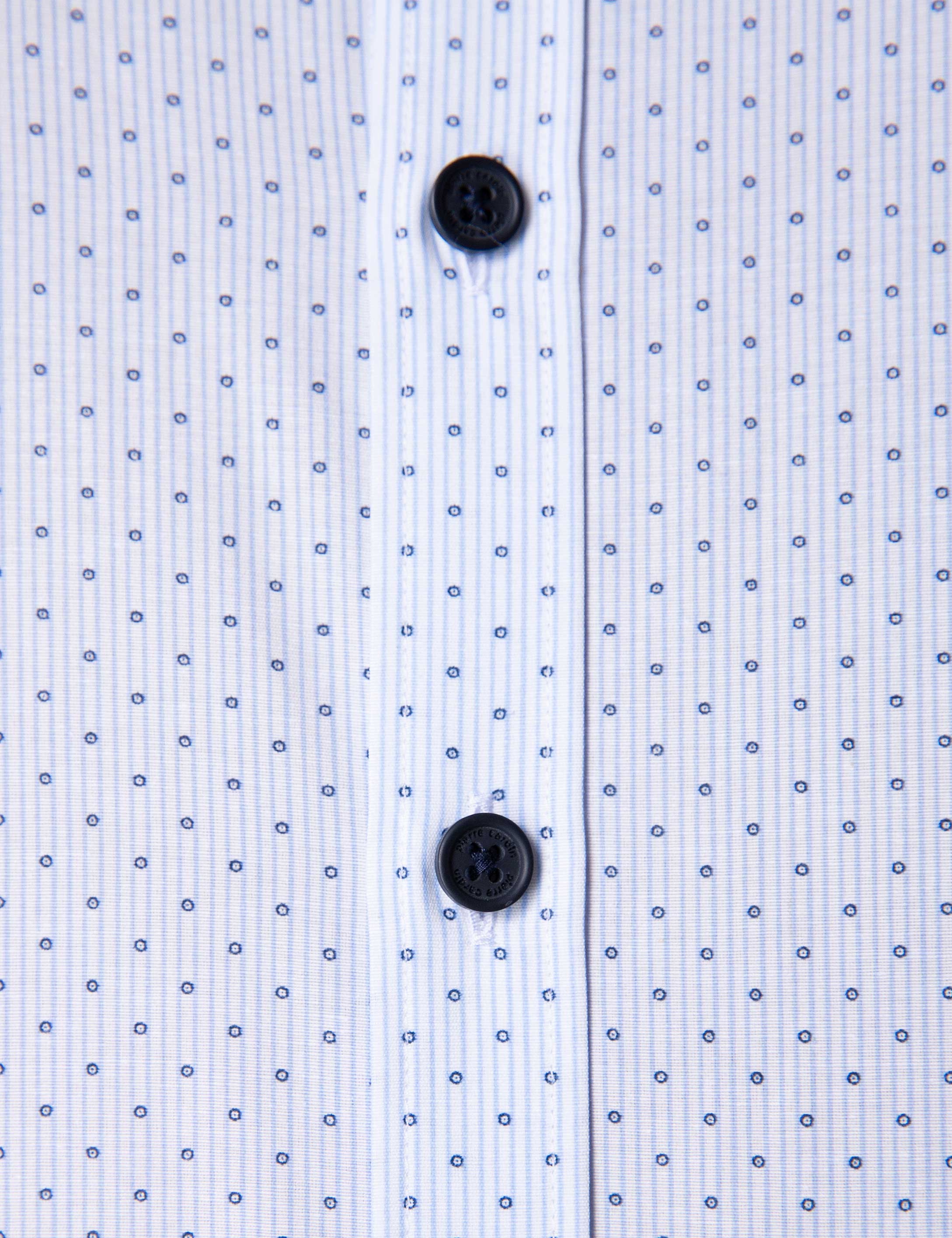 Lacivert Slim Fit Gömlek