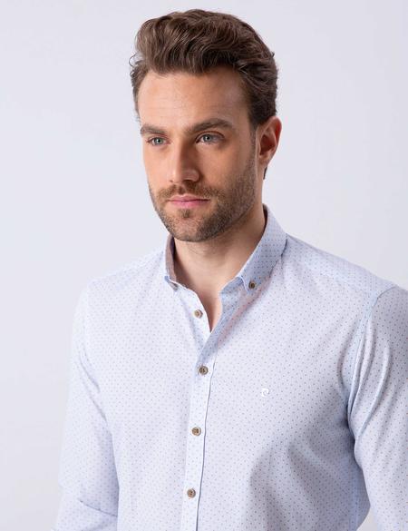 Mavi Slim Fit Uzun Kollu Gömlek - 50211194012