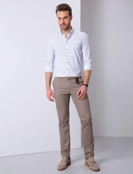 Mavi Slim Fit Uzun Kollu Gömlek - 50211194012