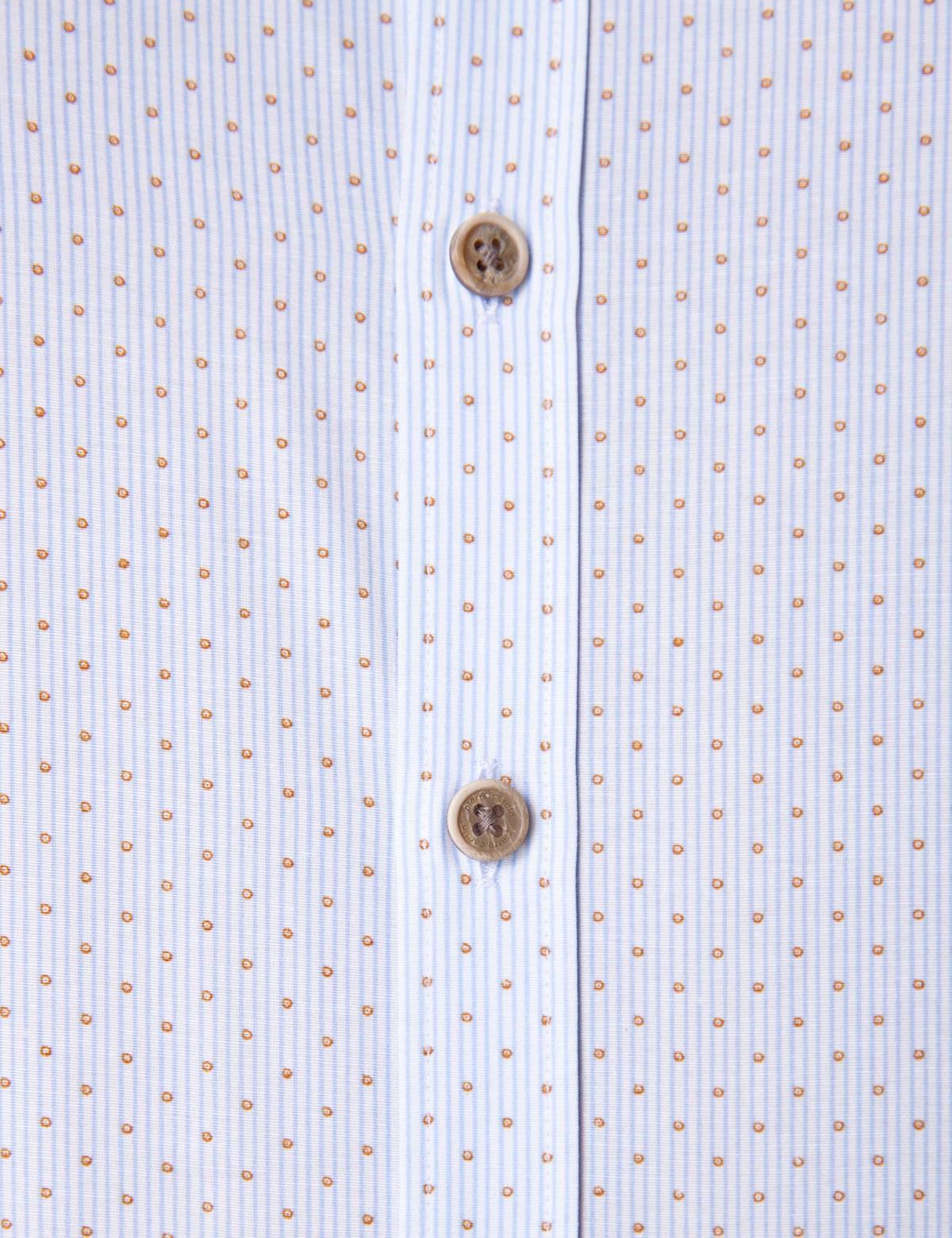 Mavi Slim Fit Uzun Kollu Gömlek - 50211194012