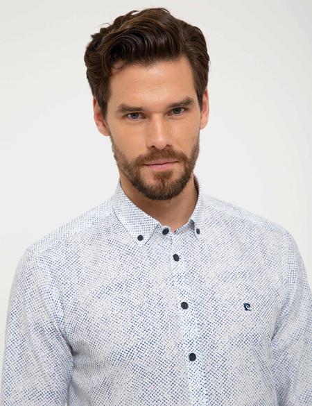 Beyaz Slim Fit Gömlek - 50211195012