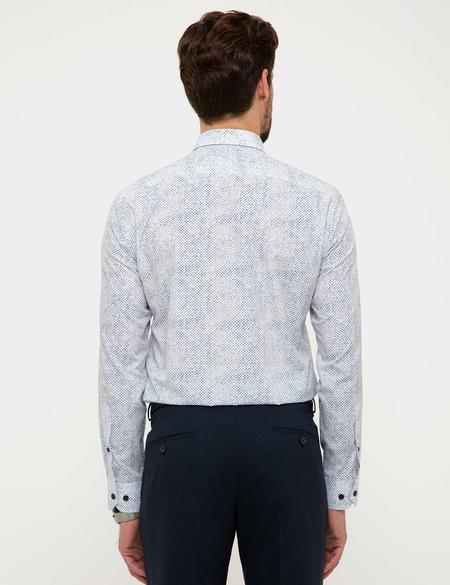 Beyaz Slim Fit Gömlek - 50211195012