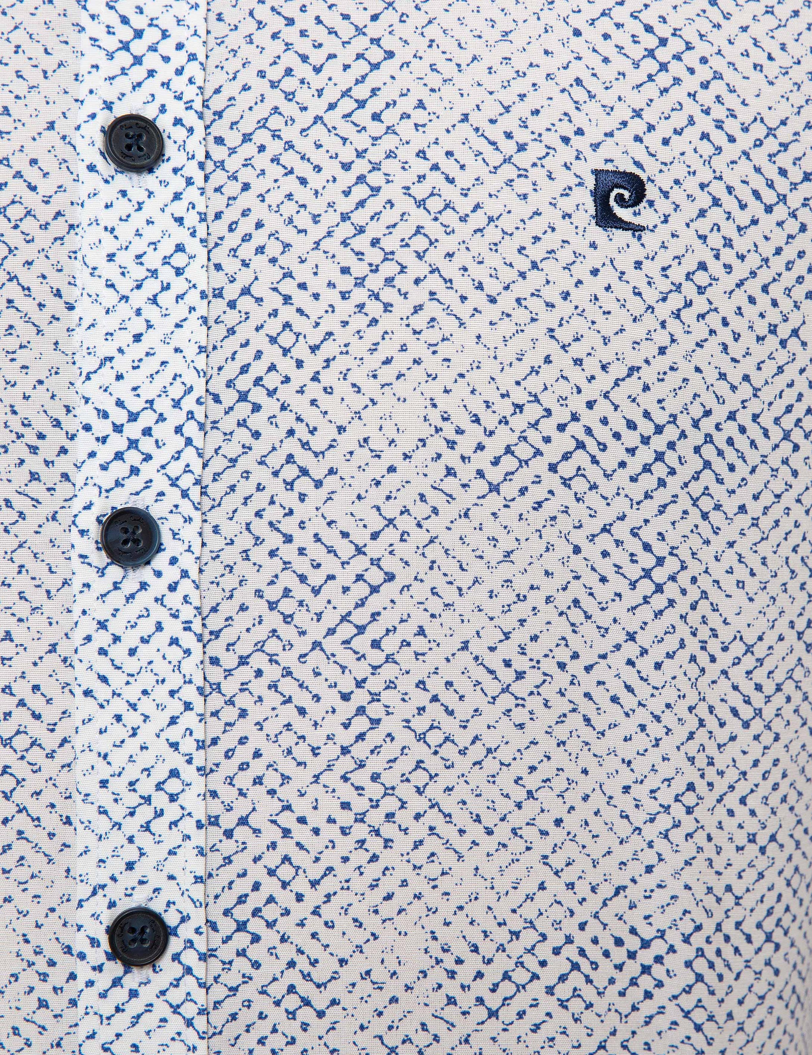 Beyaz Slim Fit Gömlek