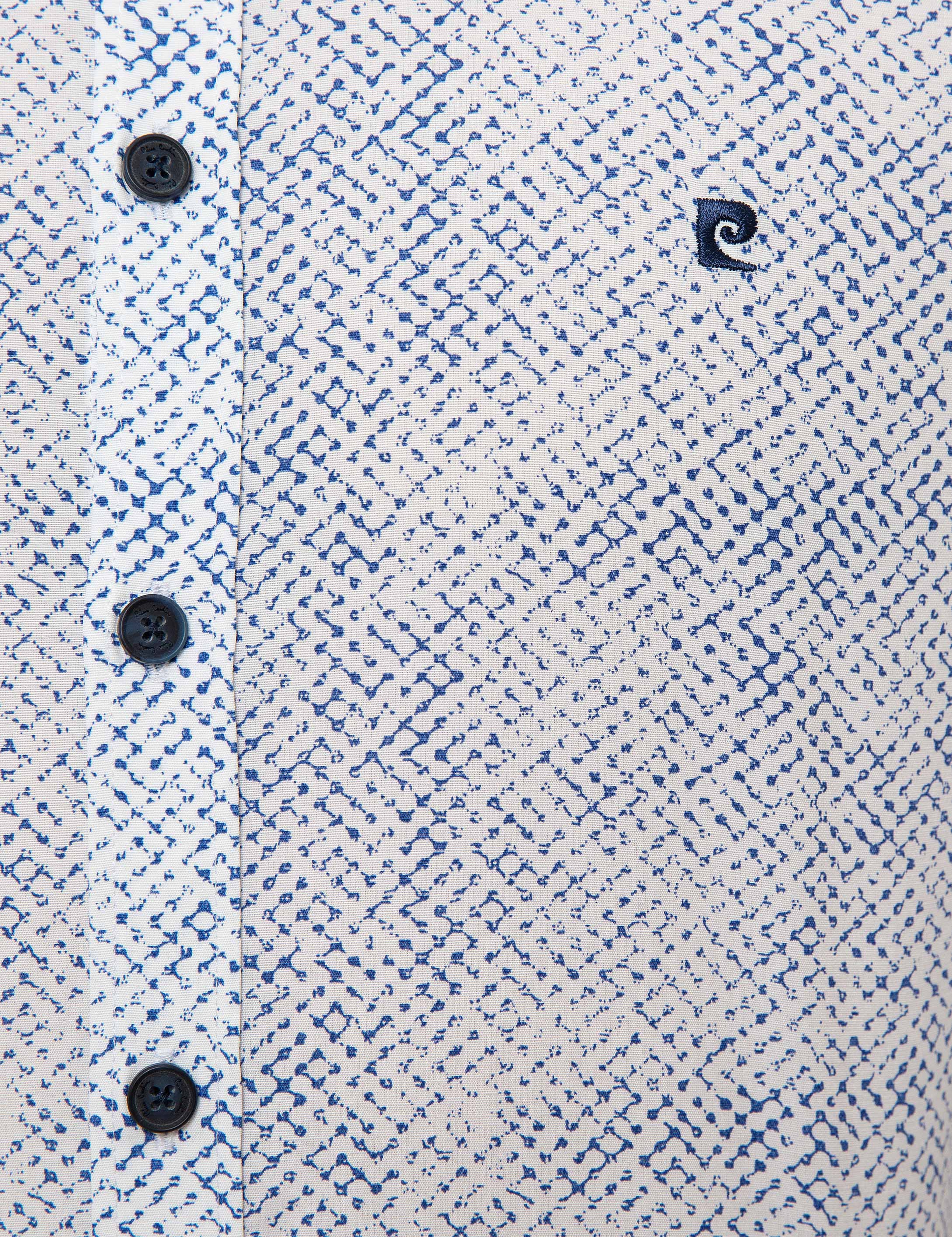 Beyaz Slim Fit Gömlek - Image 5
