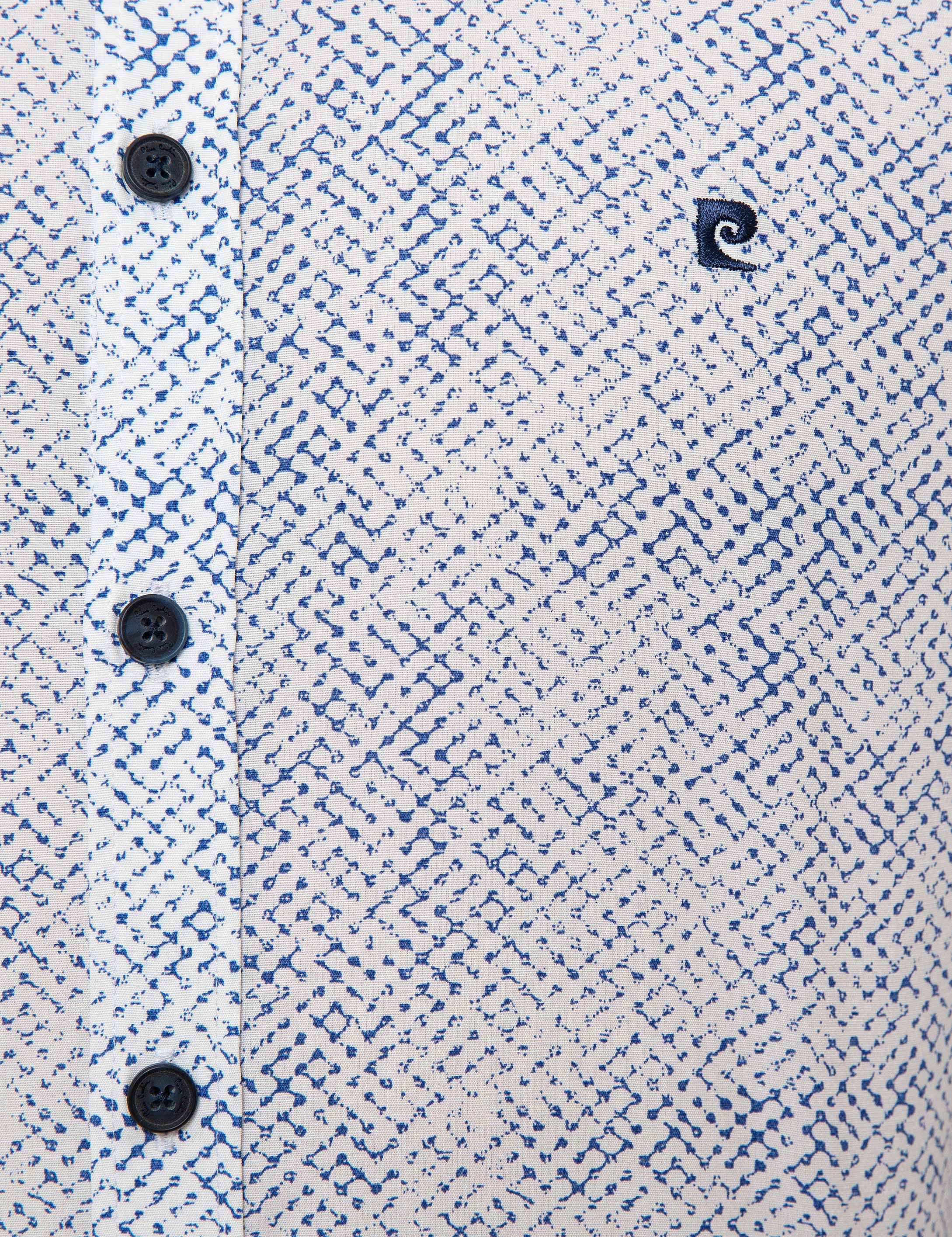 Beyaz Slim Fit Gömlek