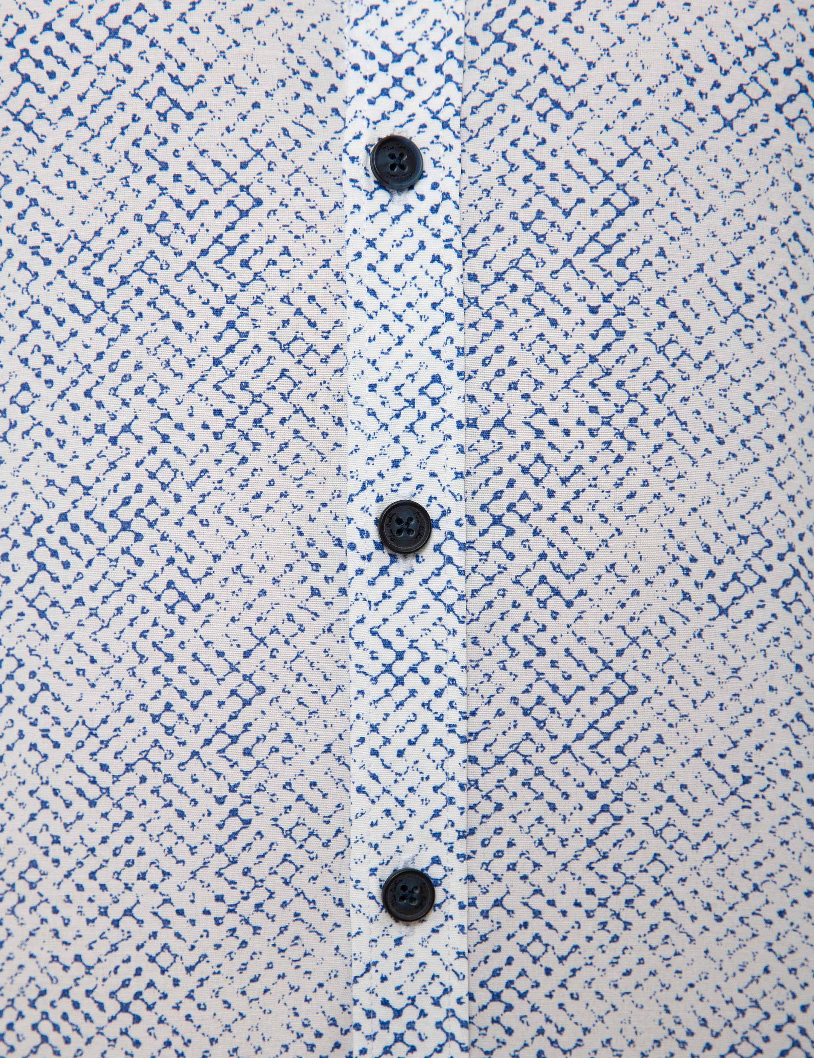 Beyaz Slim Fit Gömlek