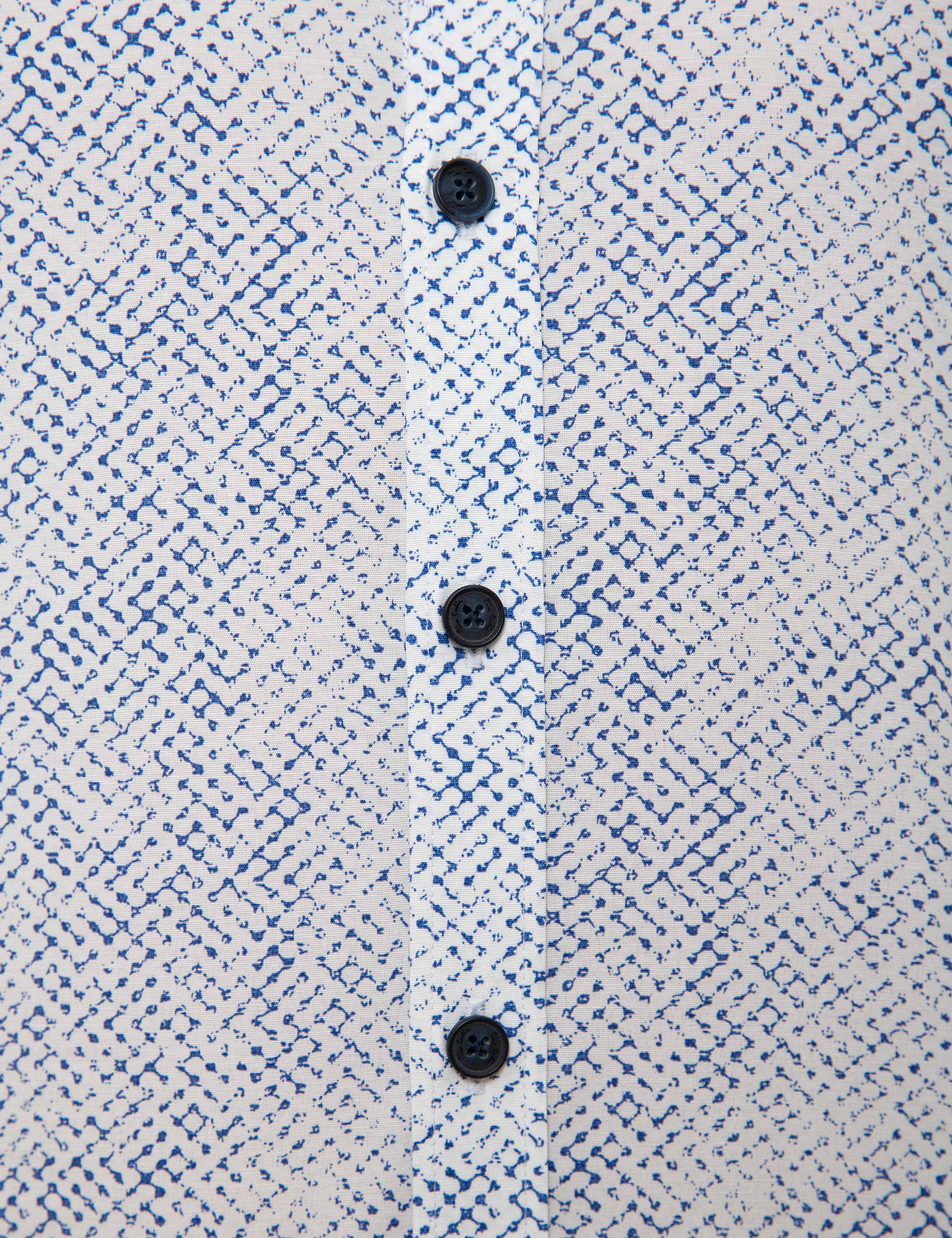 Beyaz Slim Fit Gömlek - Image 6