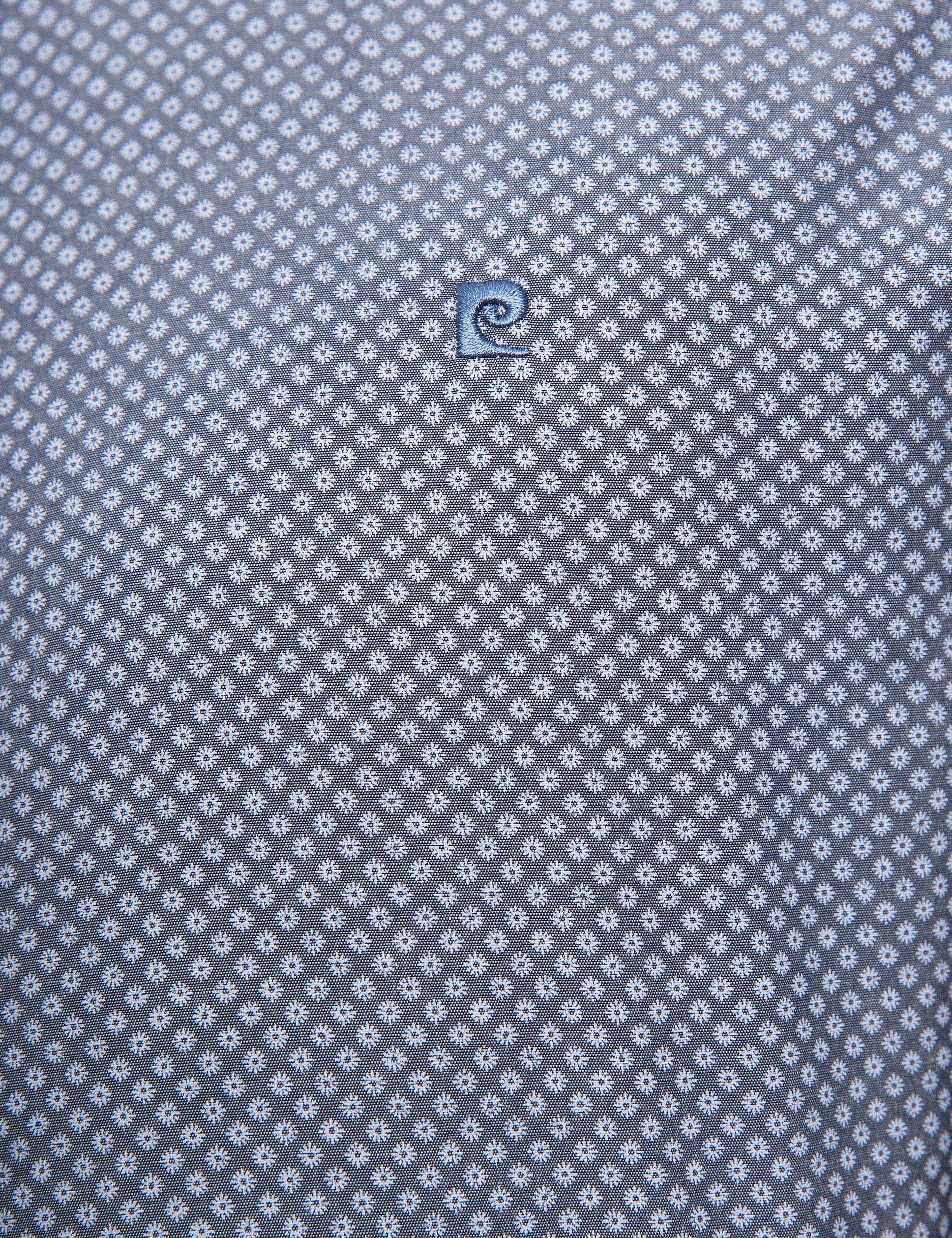 Lacivert Slim Fit Gömlek