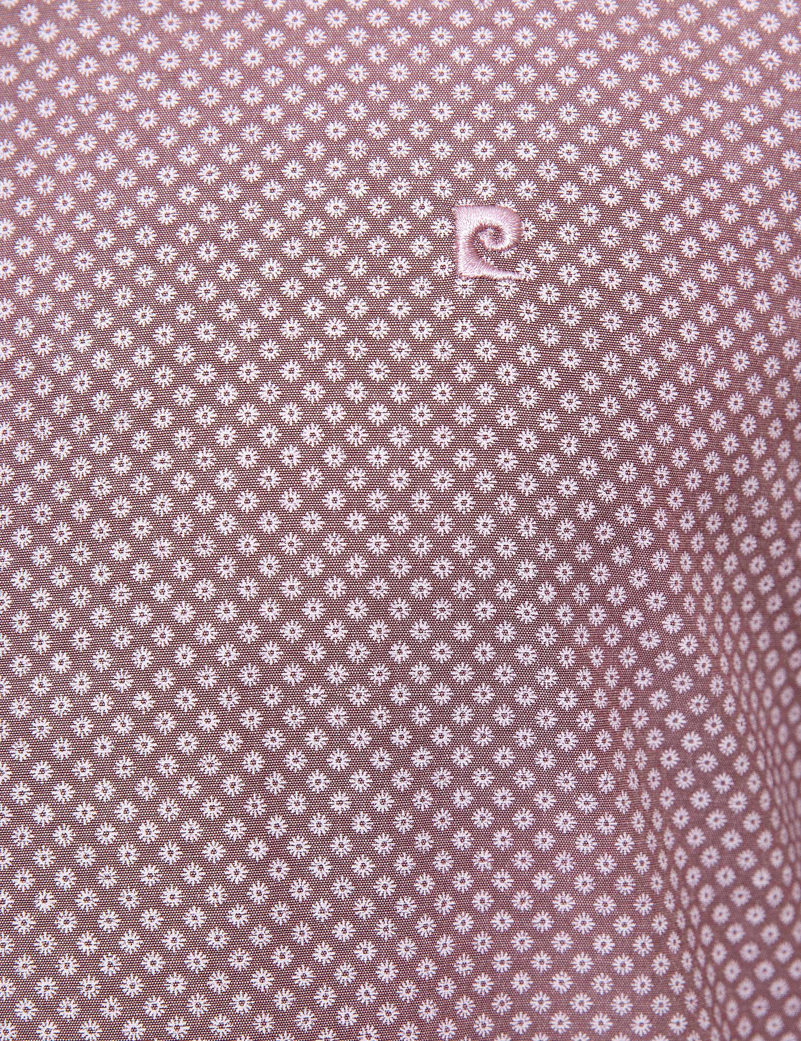 Bordo Slim Fit Gömlek