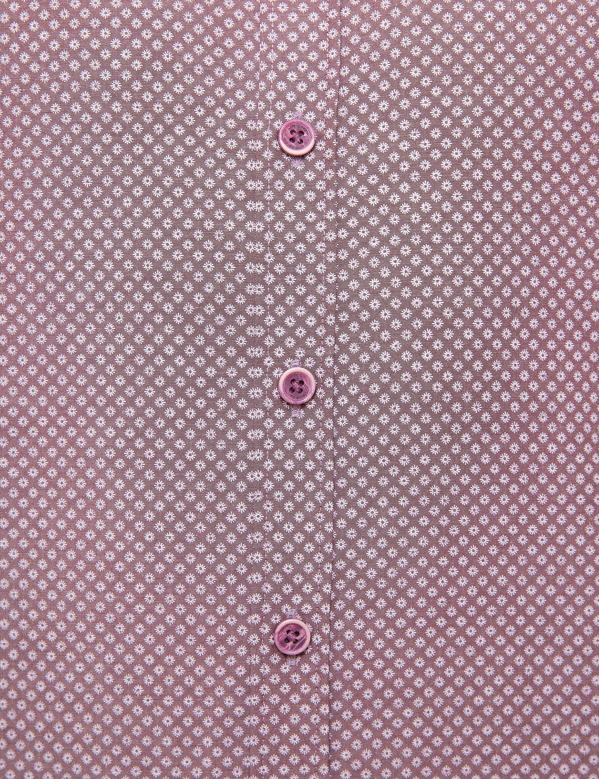 Bordo Slim Fit Gömlek - 50211196007