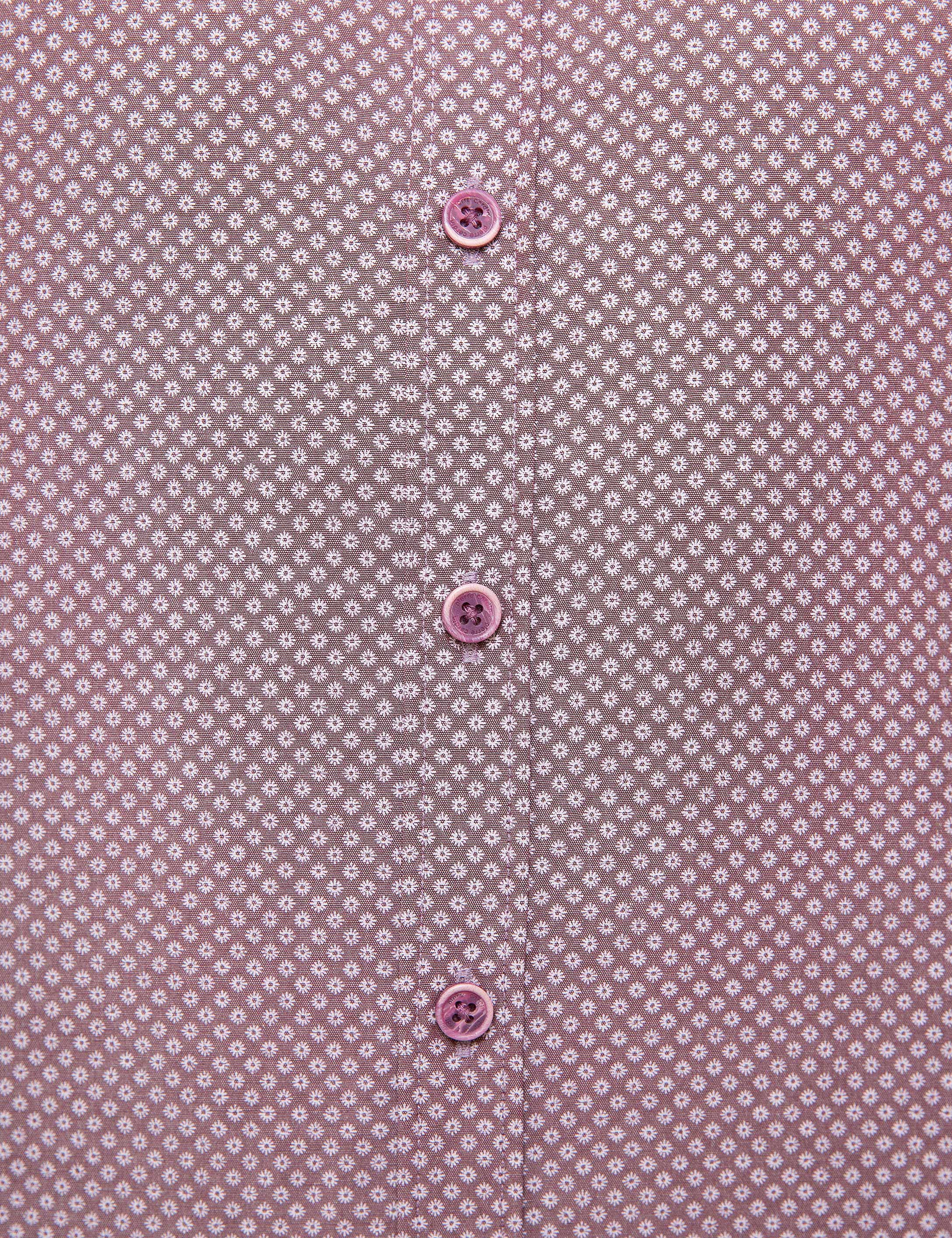Bordo Slim Fit Gömlek - Image 6