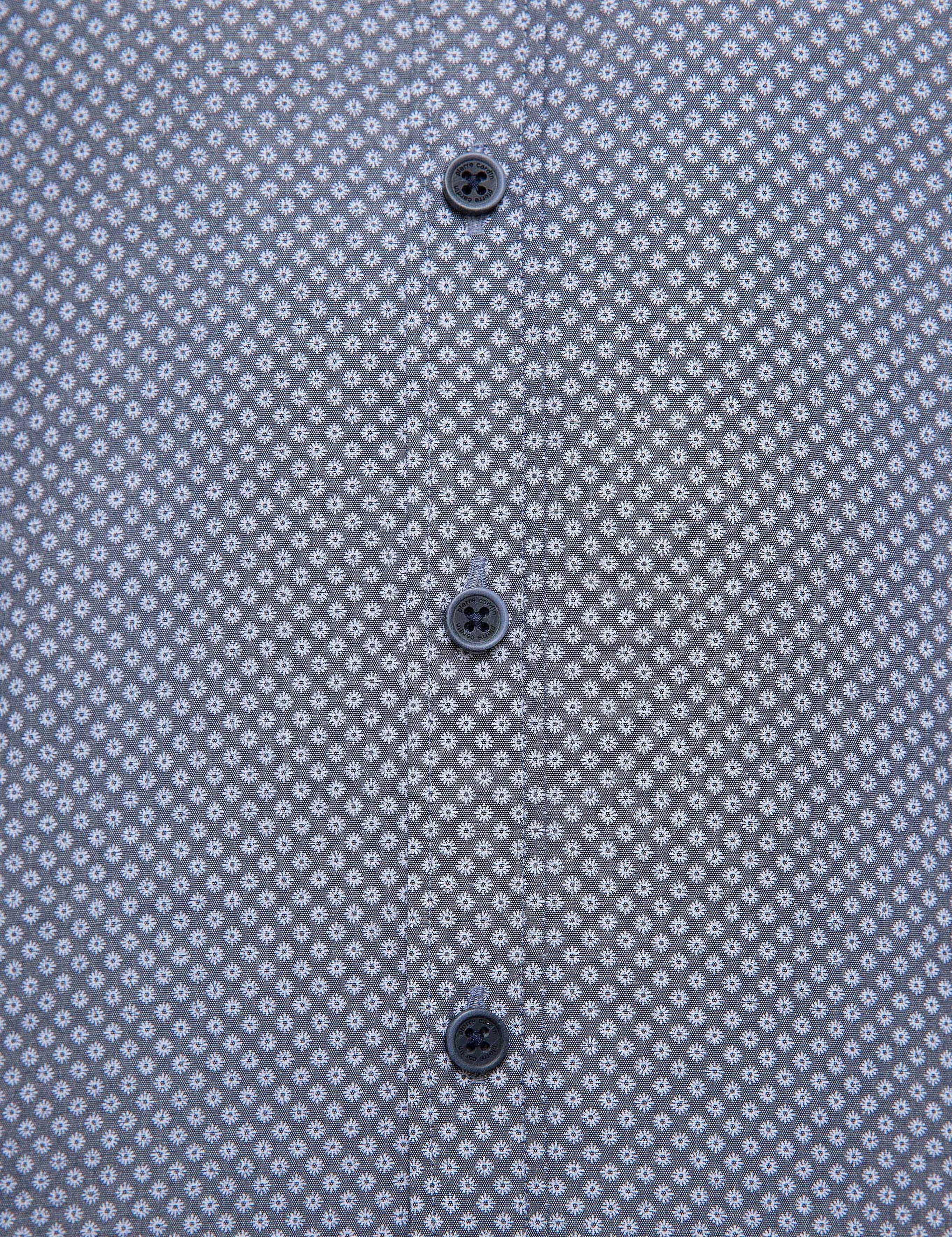 Lacivert Slim Fit Gömlek