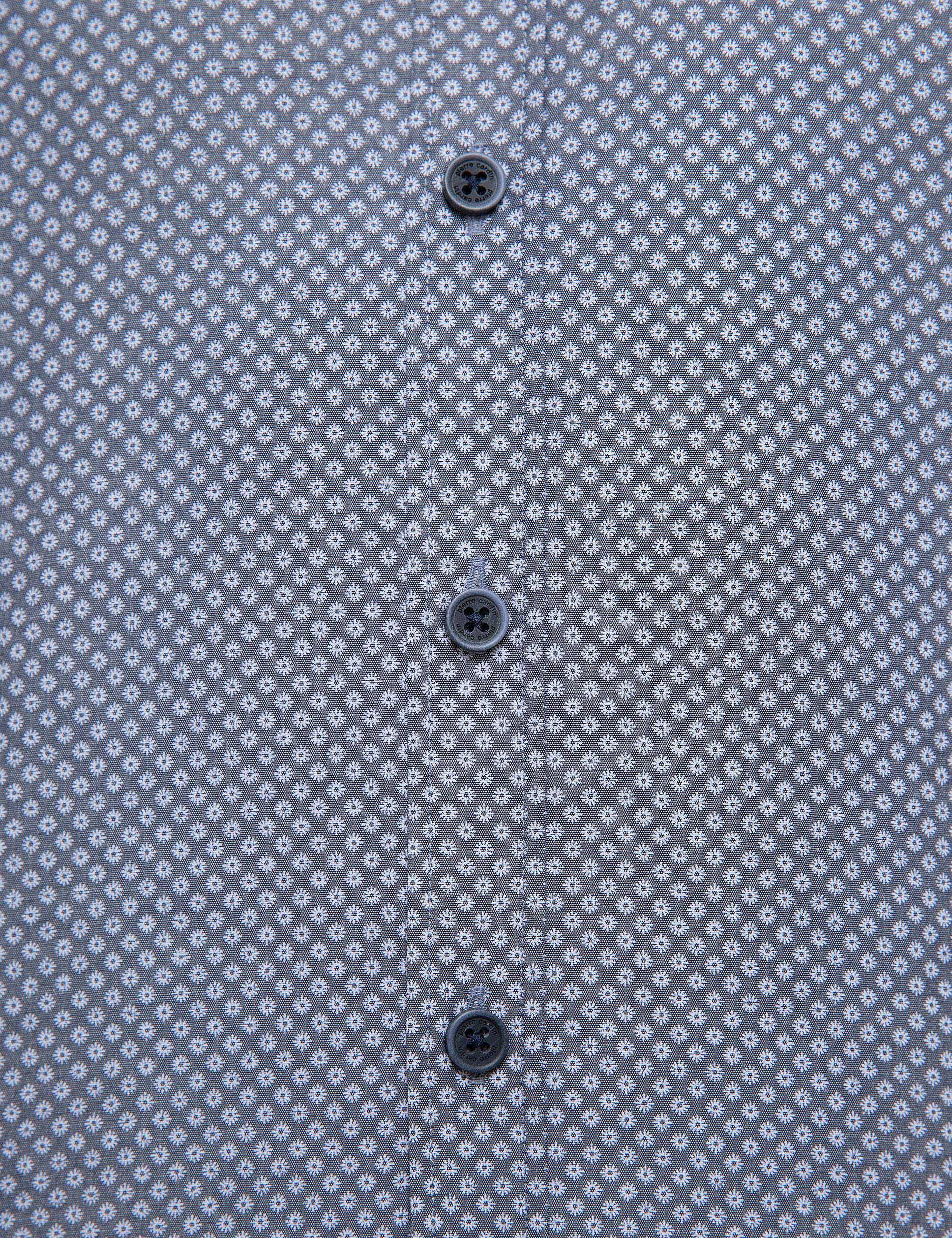 Lacivert Slim Fit Gömlek - Image 6