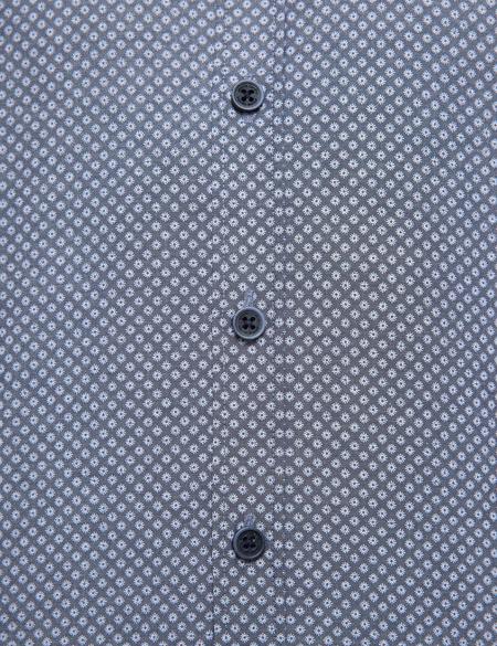 Lacivert Slim Fit Gömlek - 50211196014