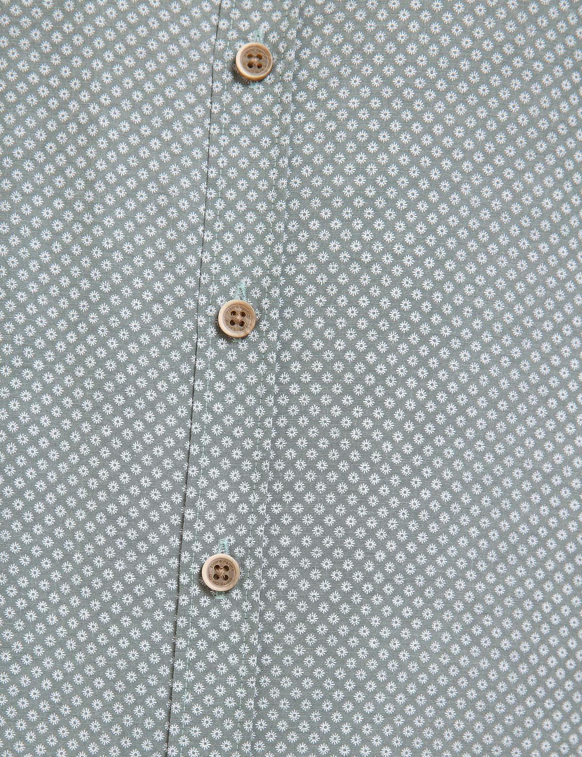 Yeşil Slim Fit Gömlek - 50211196023