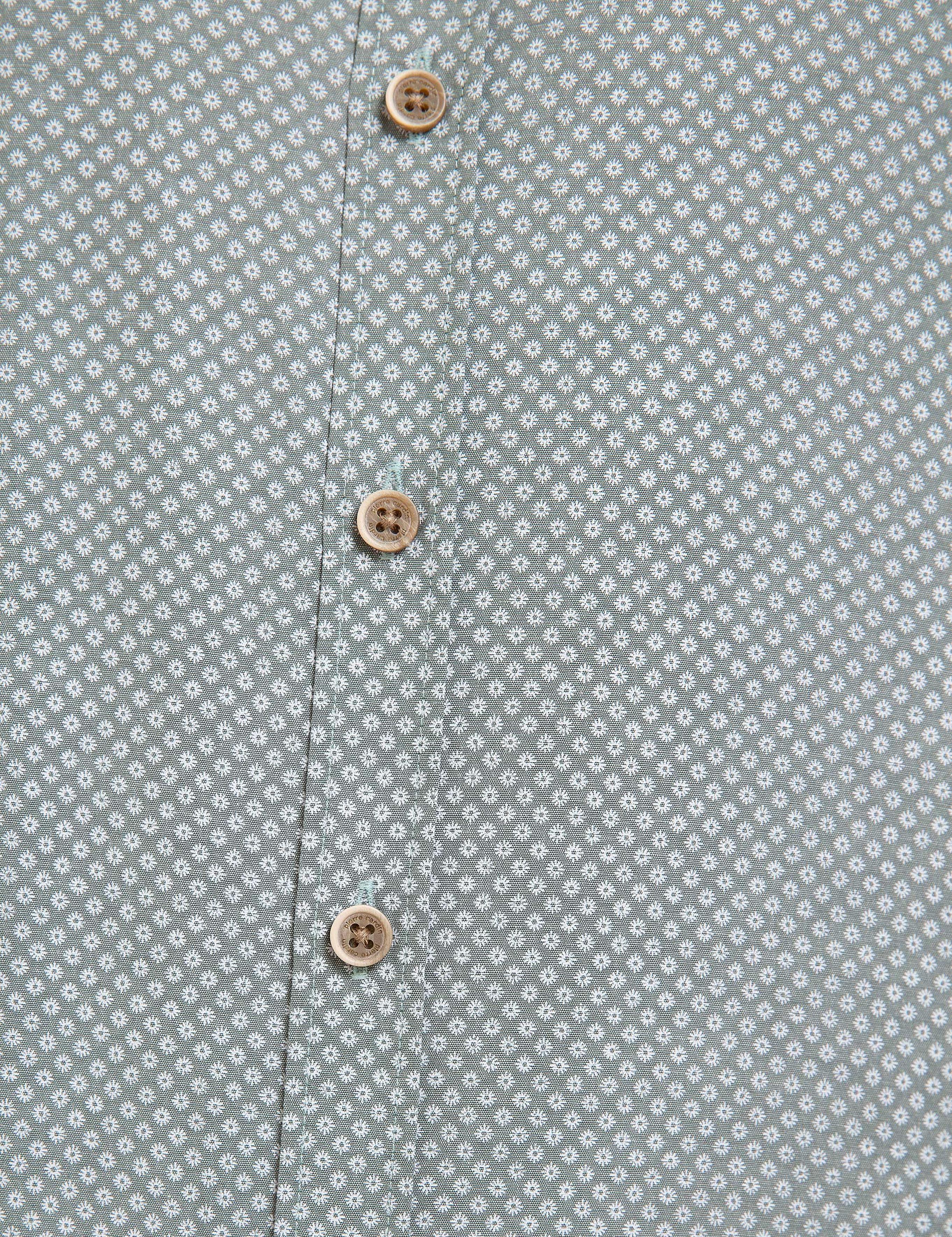 Yeşil Slim Fit Gömlek