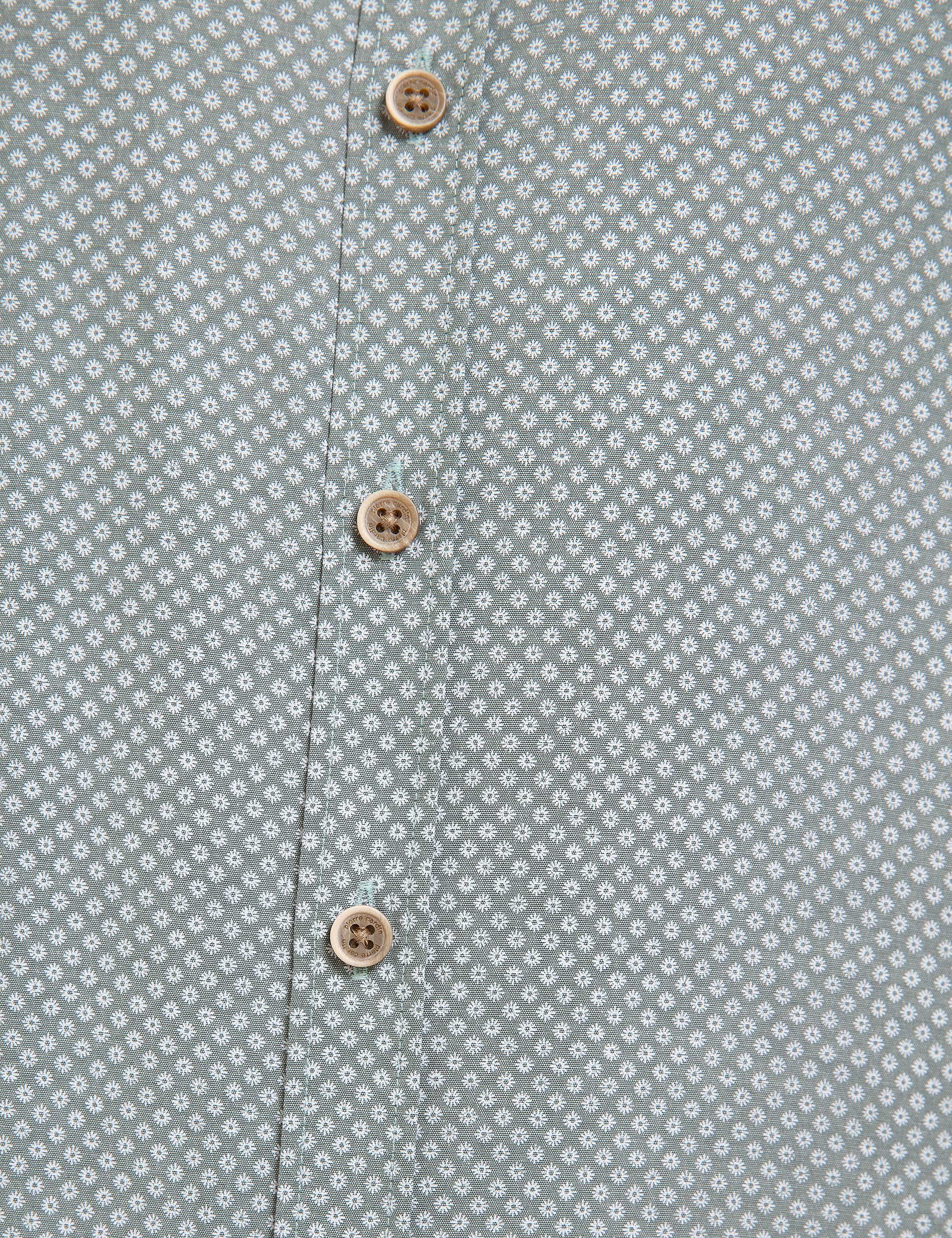 Yeşil Slim Fit Gömlek